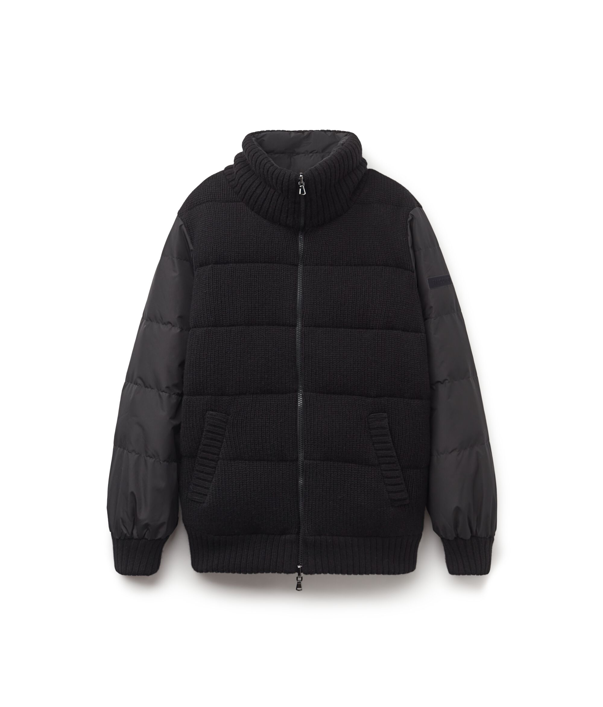 Cashmere Tricot Reversible Down Jacket_9107