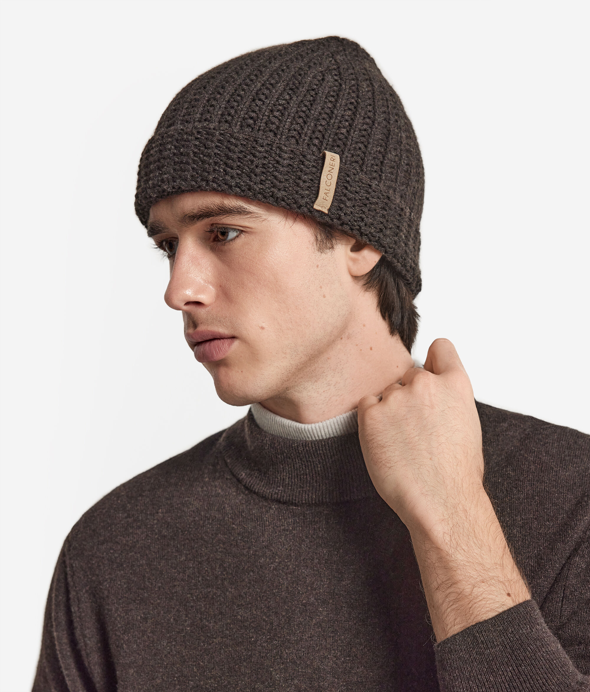 Ribbed Cashmere Hat