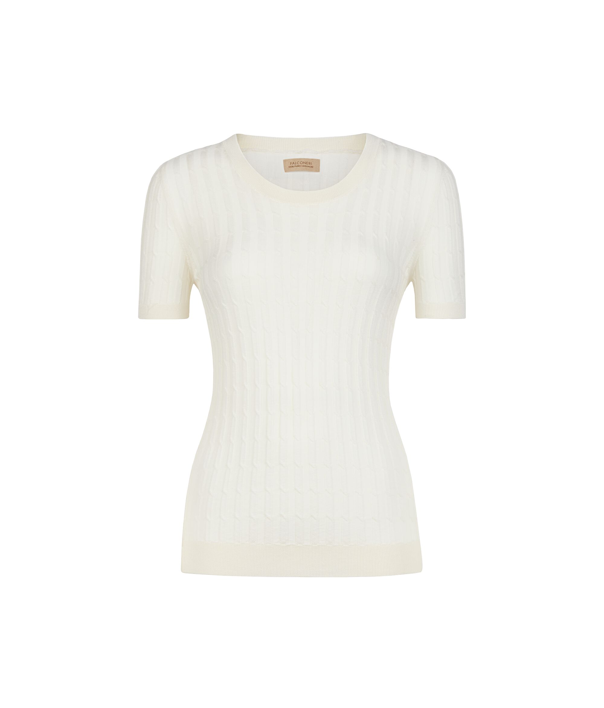 Samarreta amb Motiu de Vuits de Cashmere Ultrafine