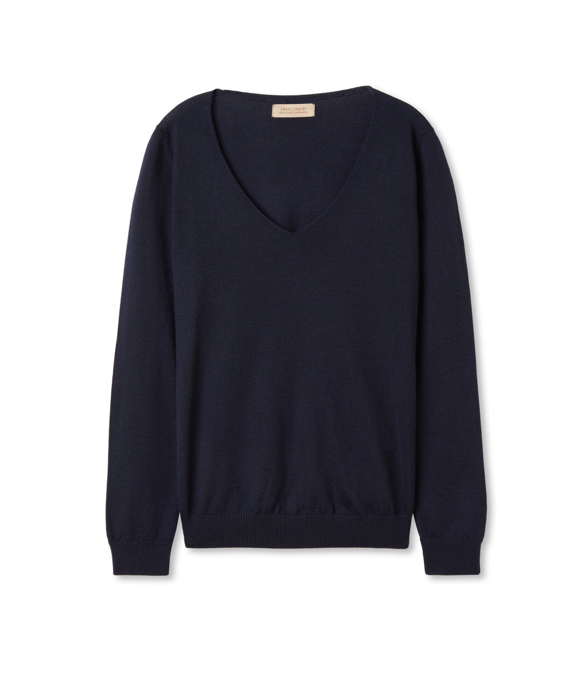 Ultrafine Cashmere V-Neck Jumper