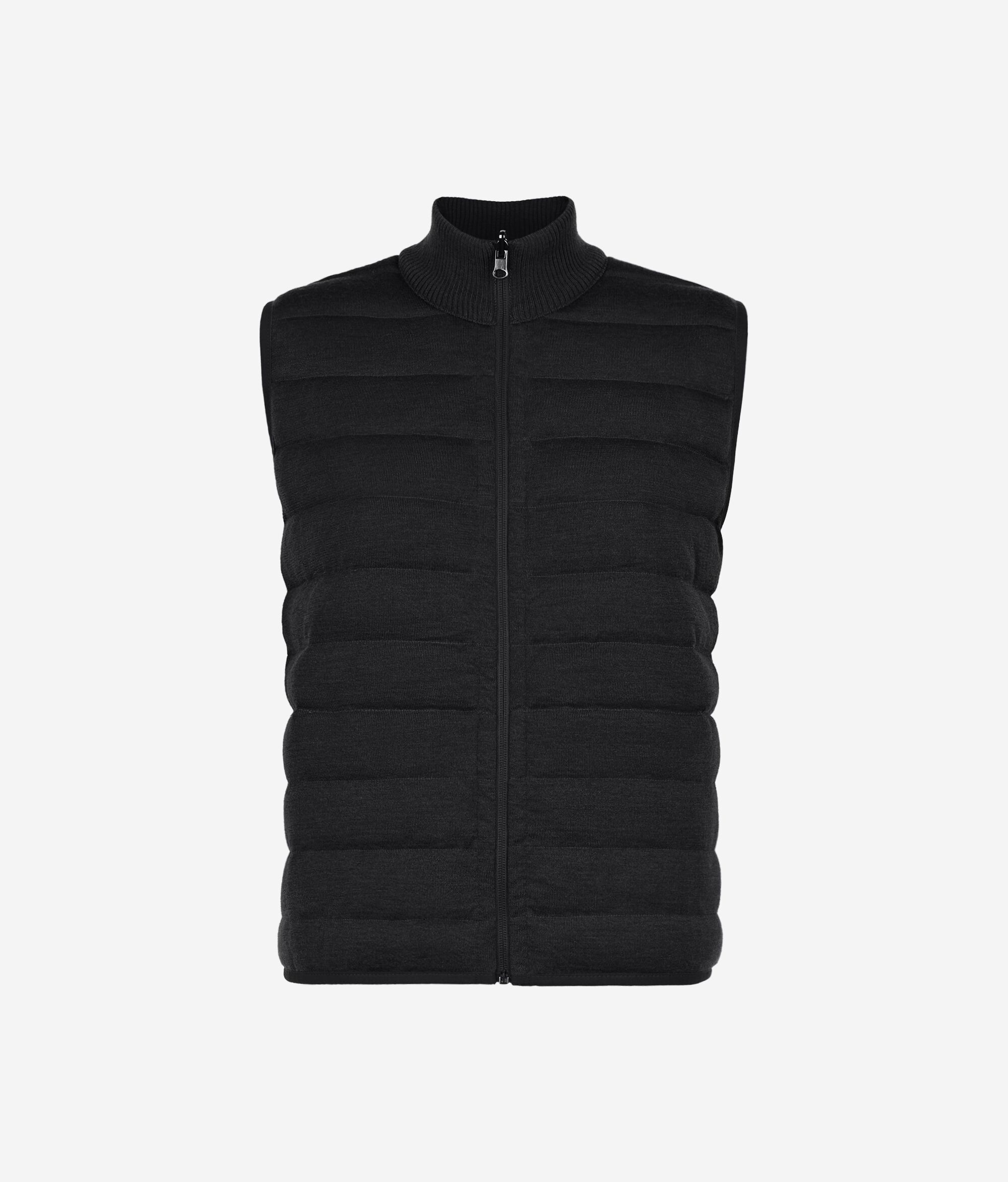 Daunenjacke zum Wenden aus Kaschmir