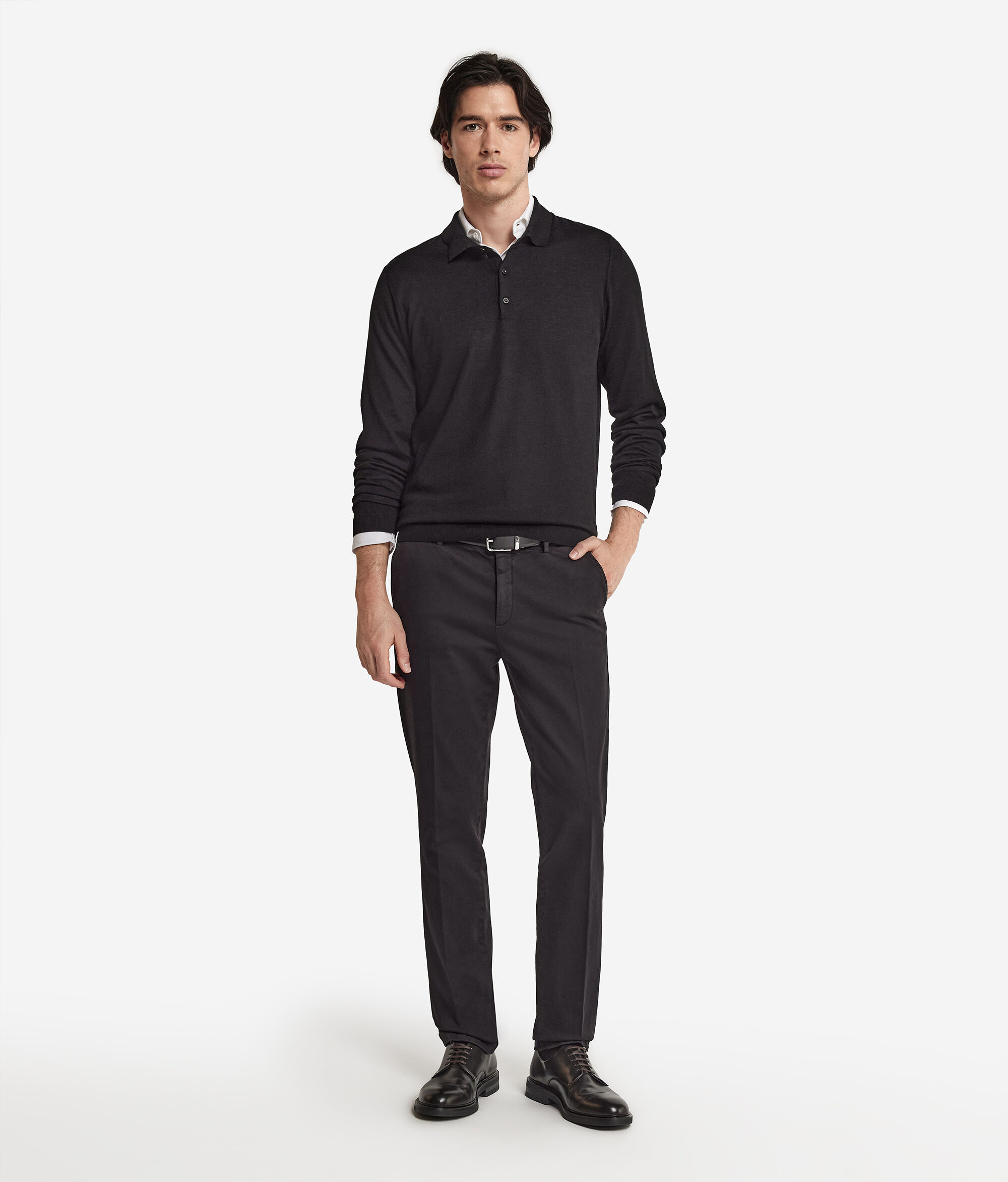 Ultrafine Cashmere Polo Shirt