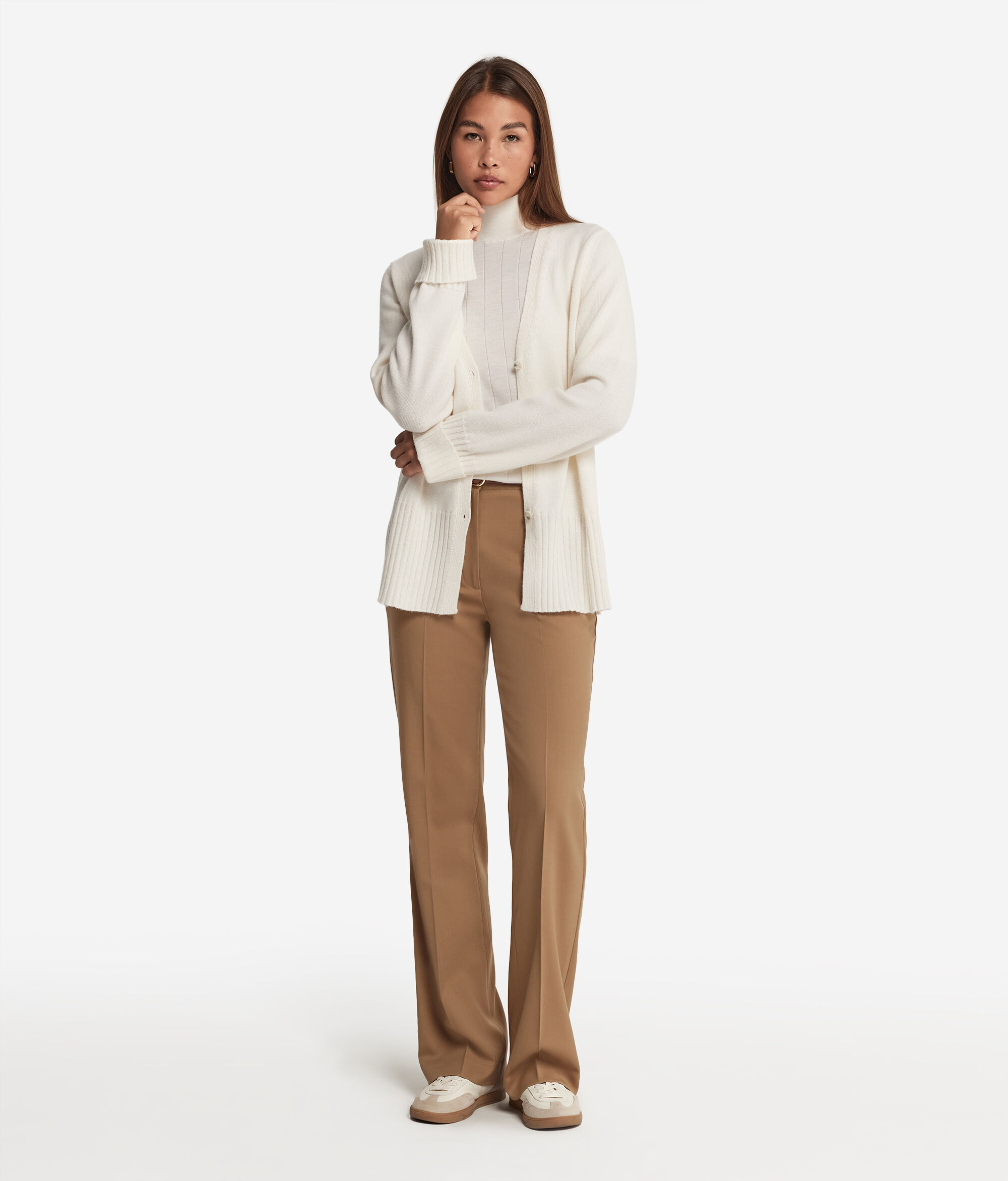 Ultrasoft Cashmere V-Neck Cardigan