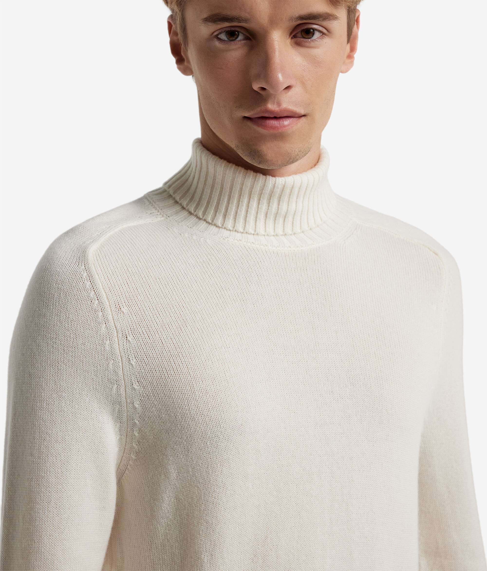 Rollkragenpullover aus Kaschmir Ultrasoft