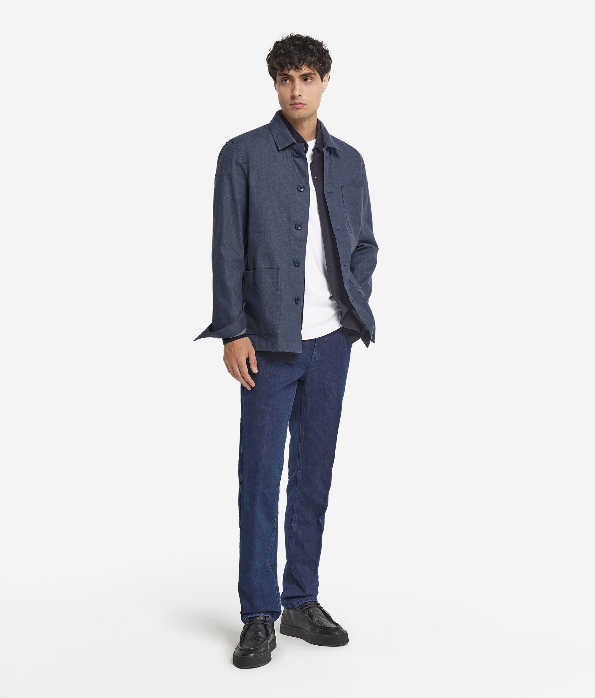 Denim Worker Jacket