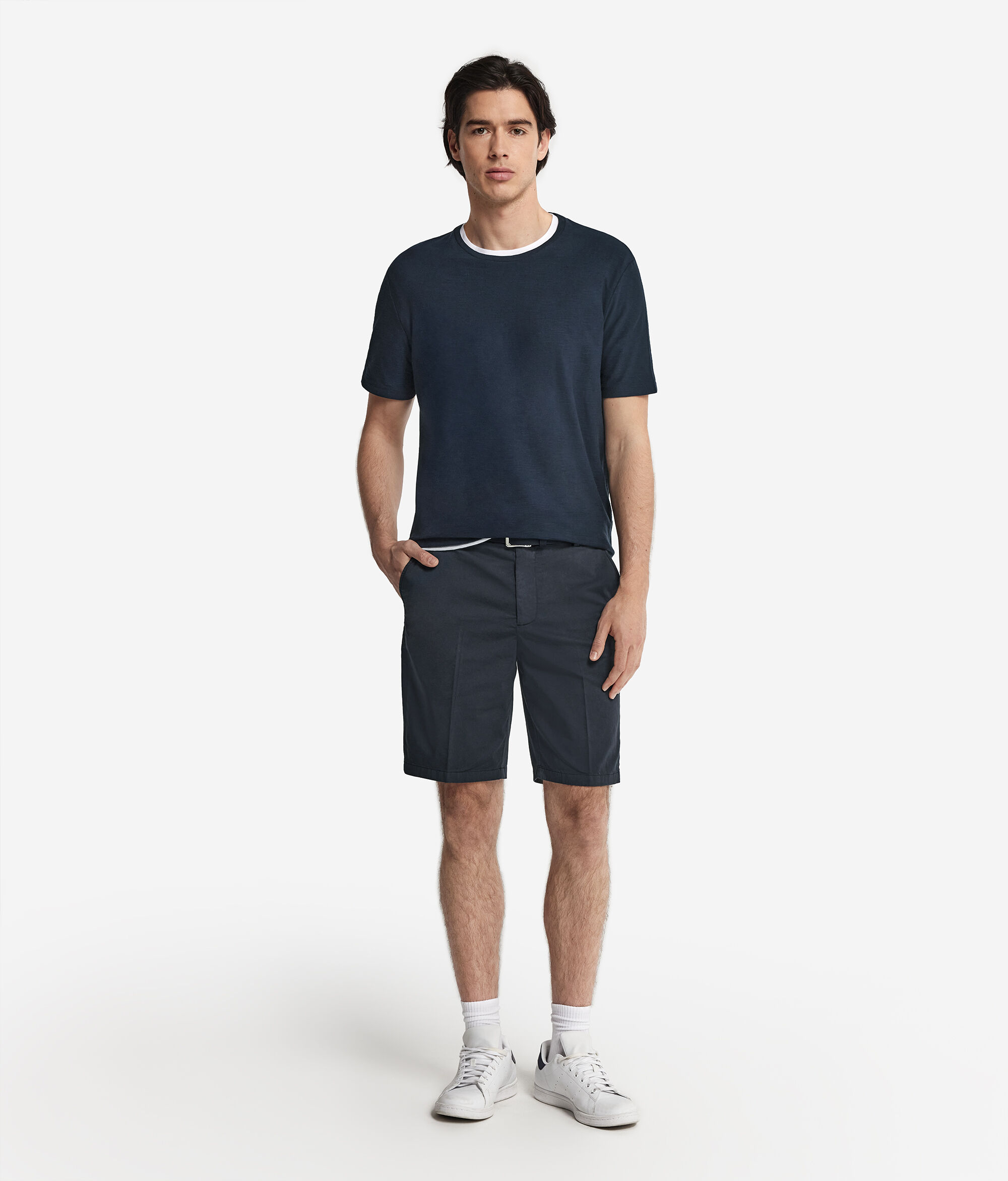 T-Shirt in Cotone Twist