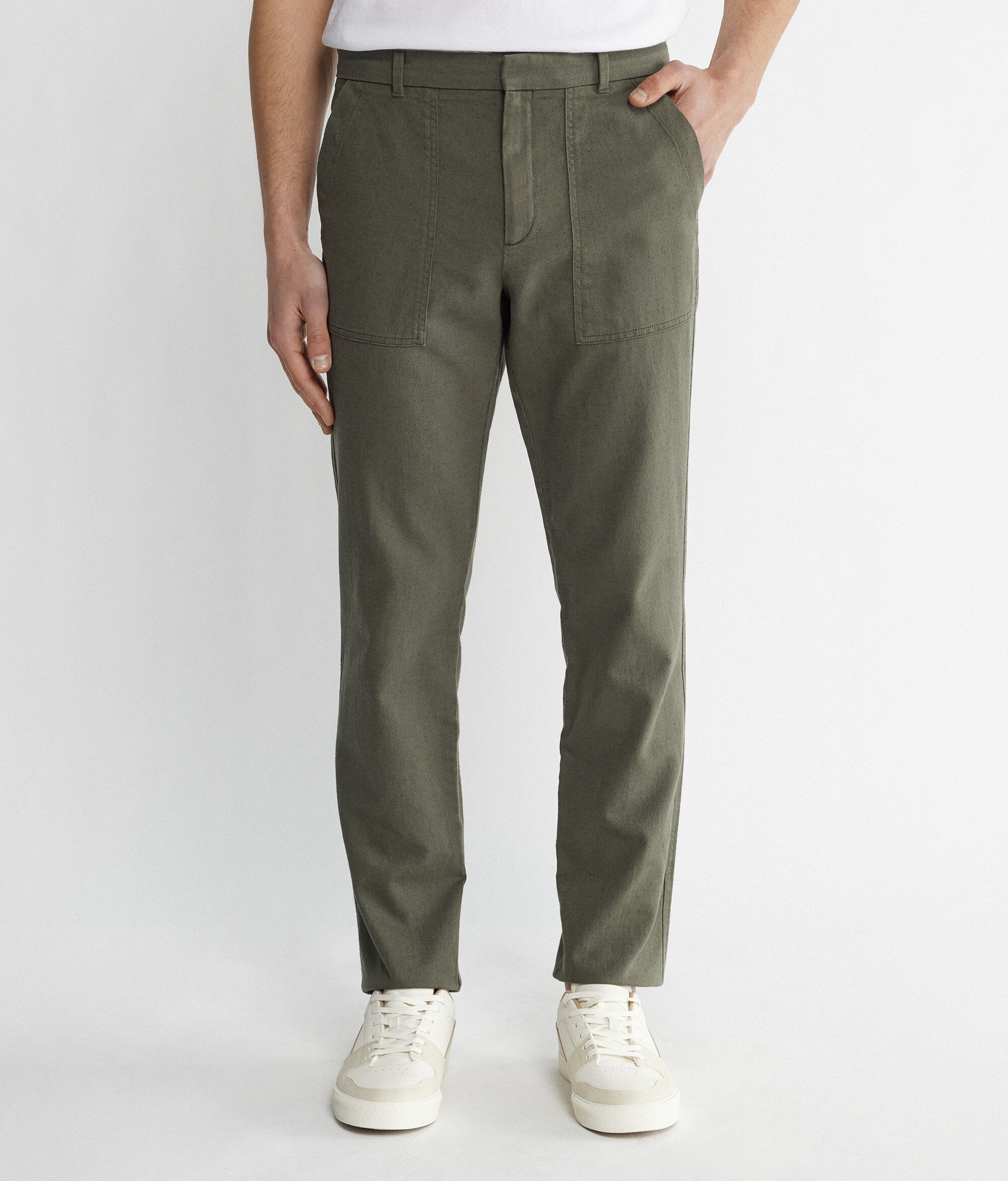 Hose im Worker-Stil