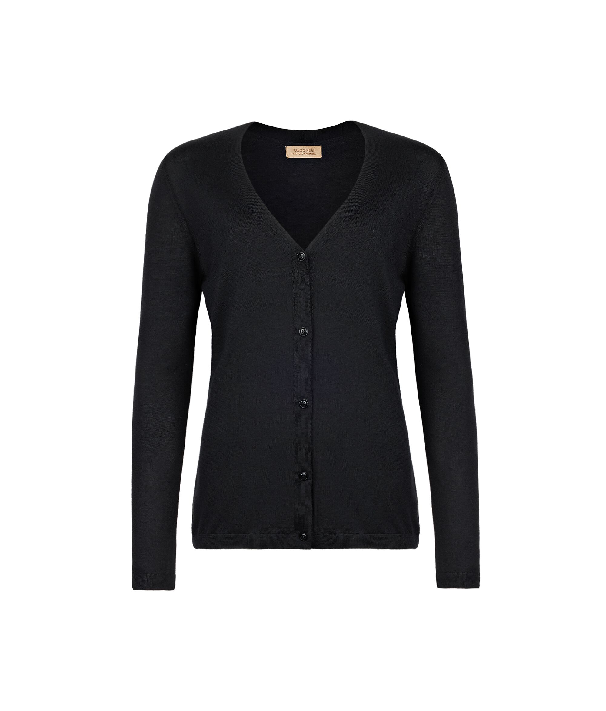 Golfino con scollo a V in Cashmere Ultrafine