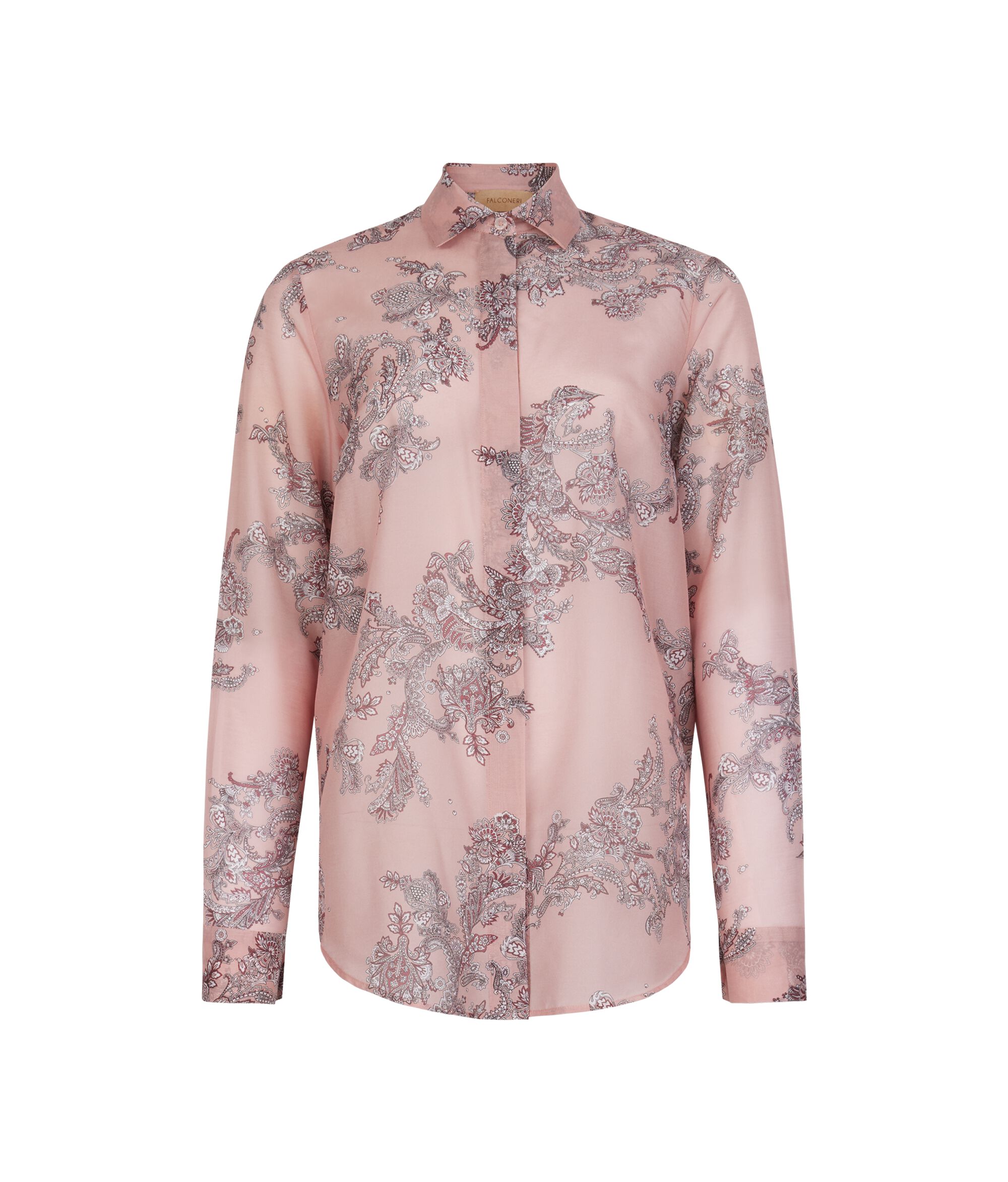 Camicia Mussola Stampata