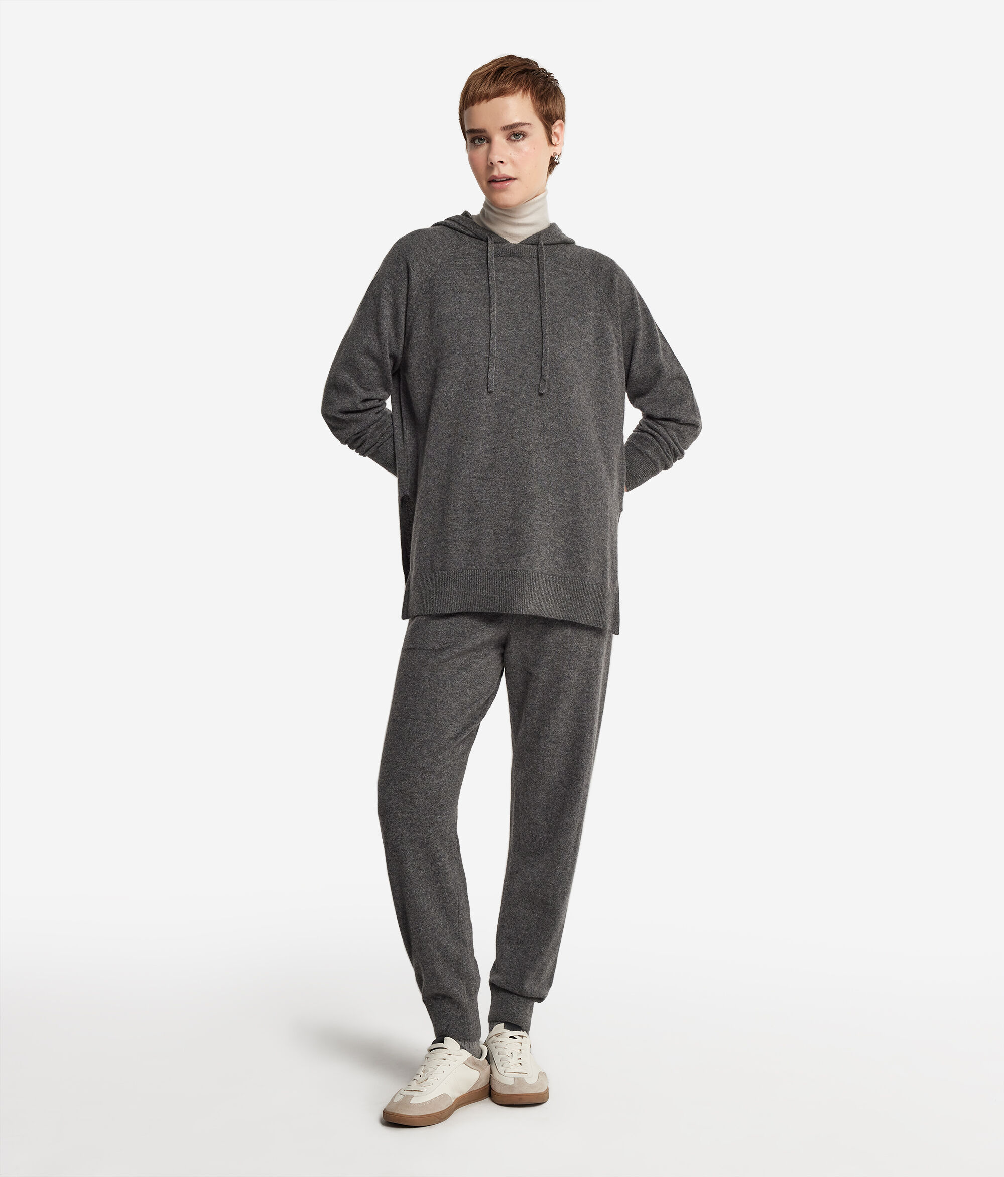 Pantalón de chándal de cashmere ultrasoft