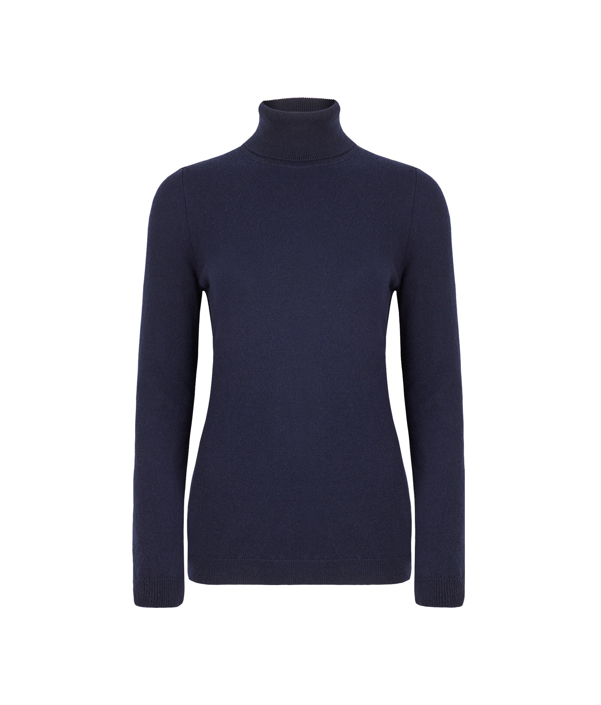 Ultrasoft Cashmere Balıkçı Yaka Kazak