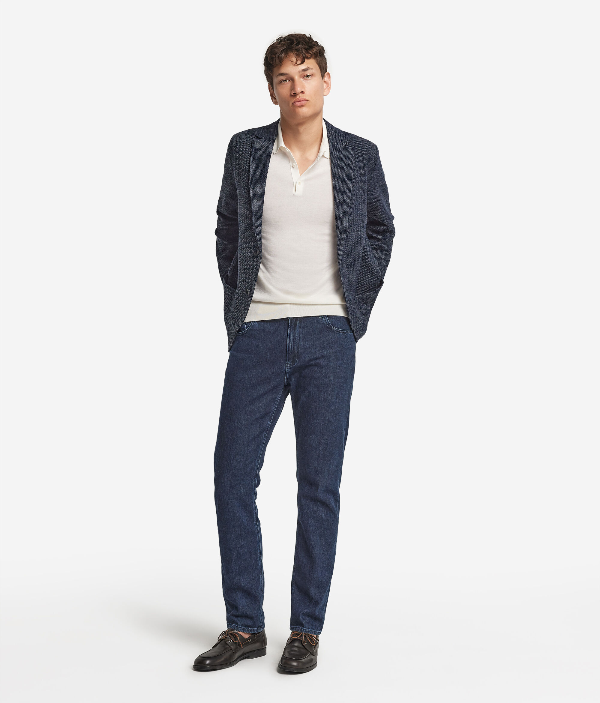 Mouliné jacket