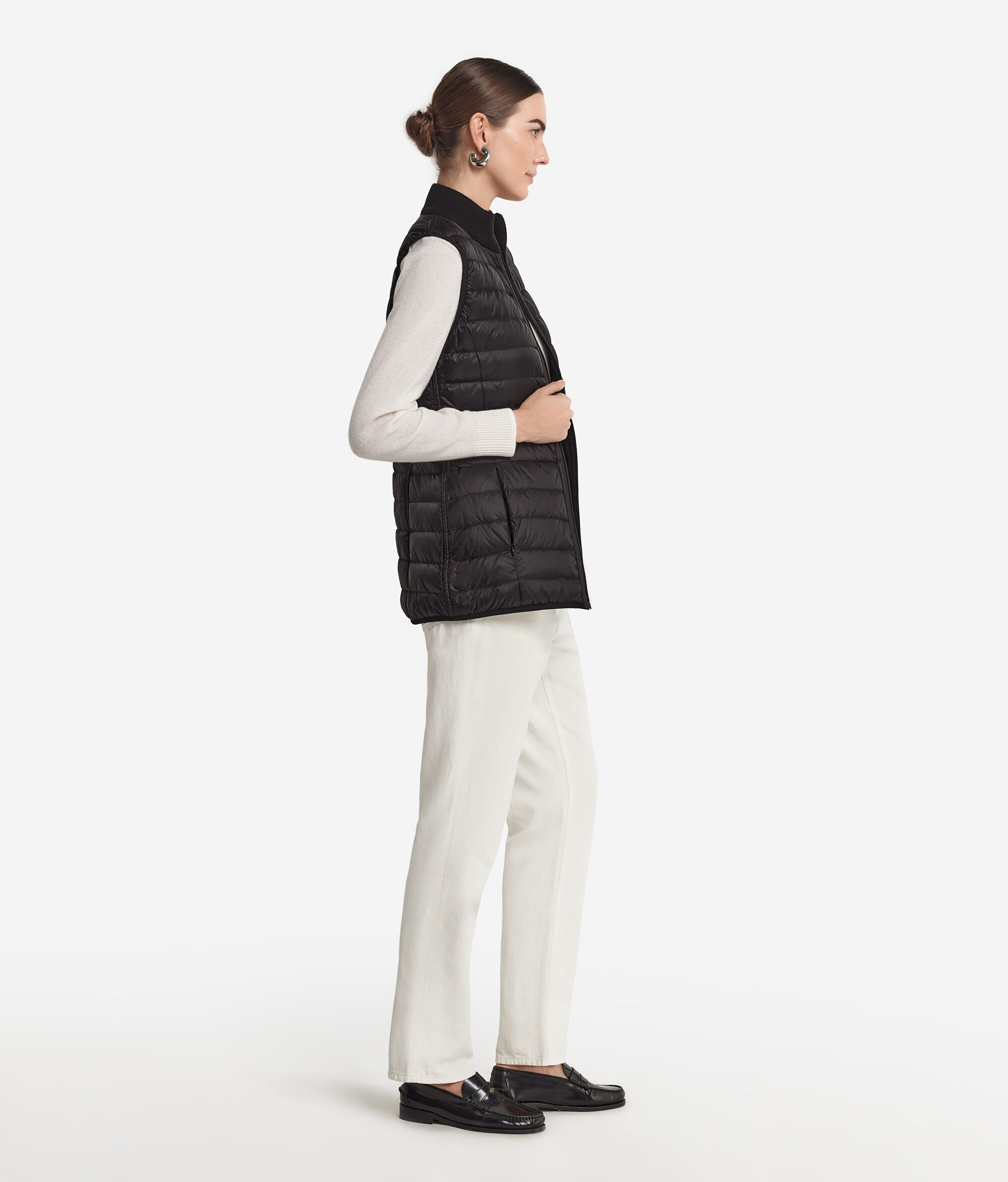Reversible Down Gilet