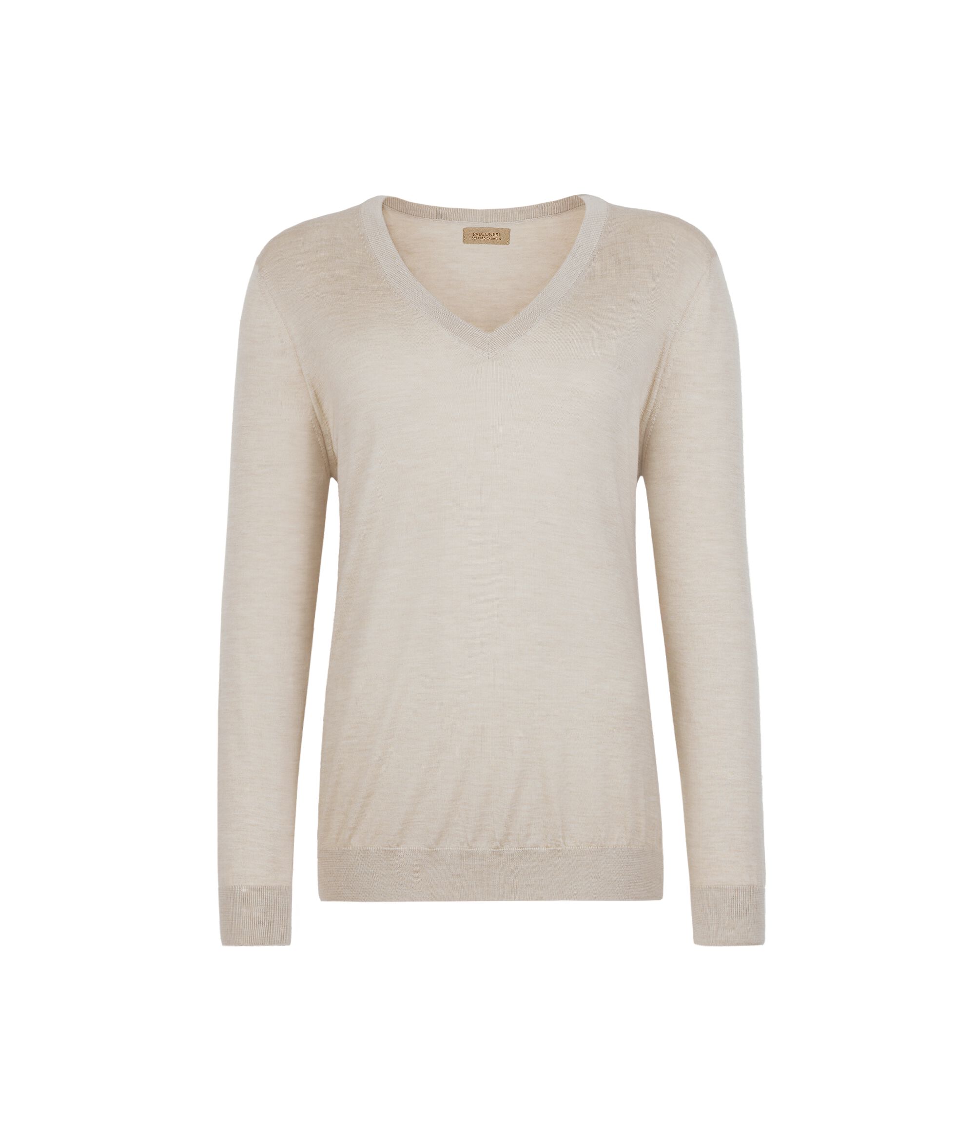 Ultrafine Cashmere V-Neck Jumper
