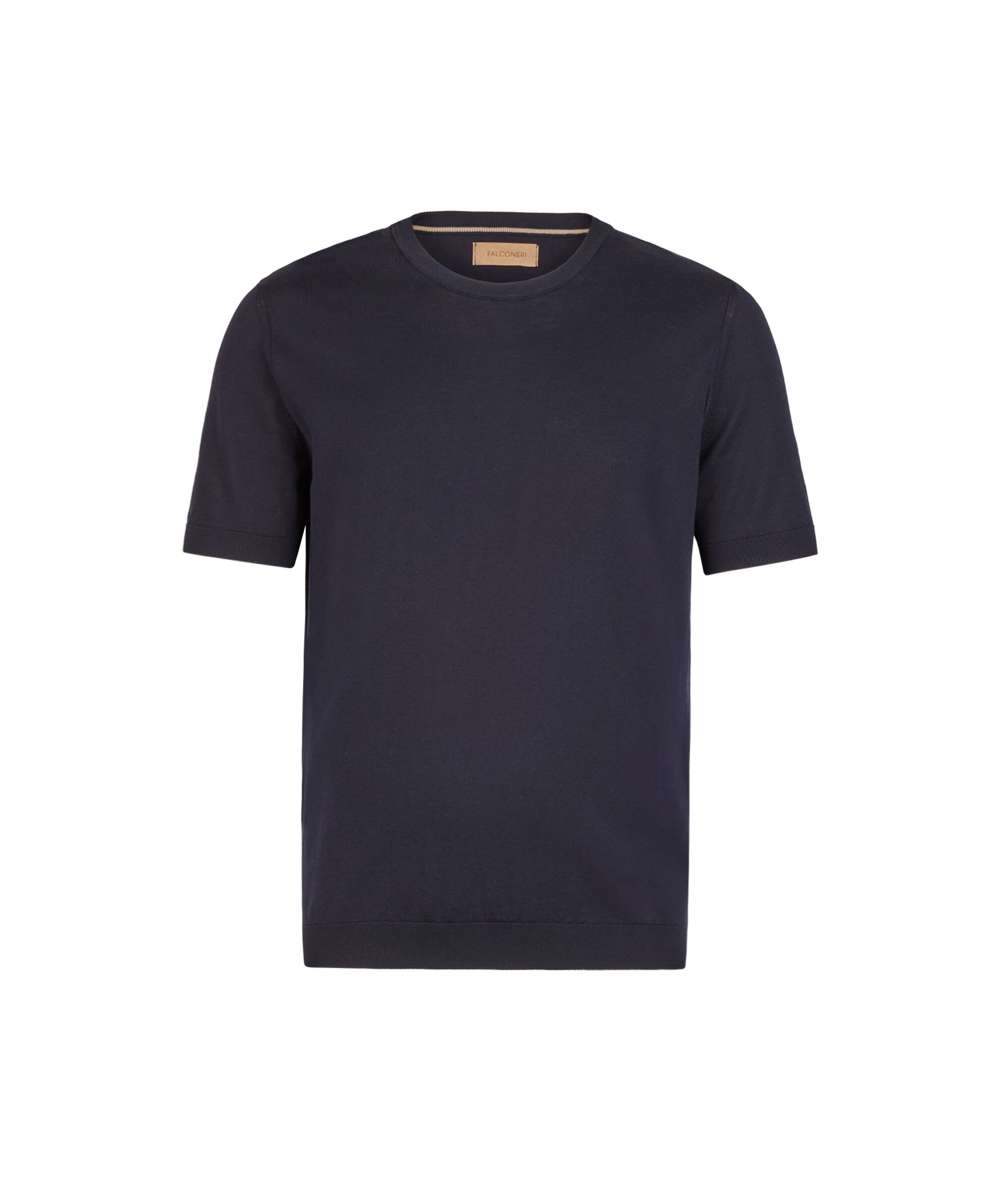 T-Shirt Girocollo Maniche Corte in Cotone Fresh