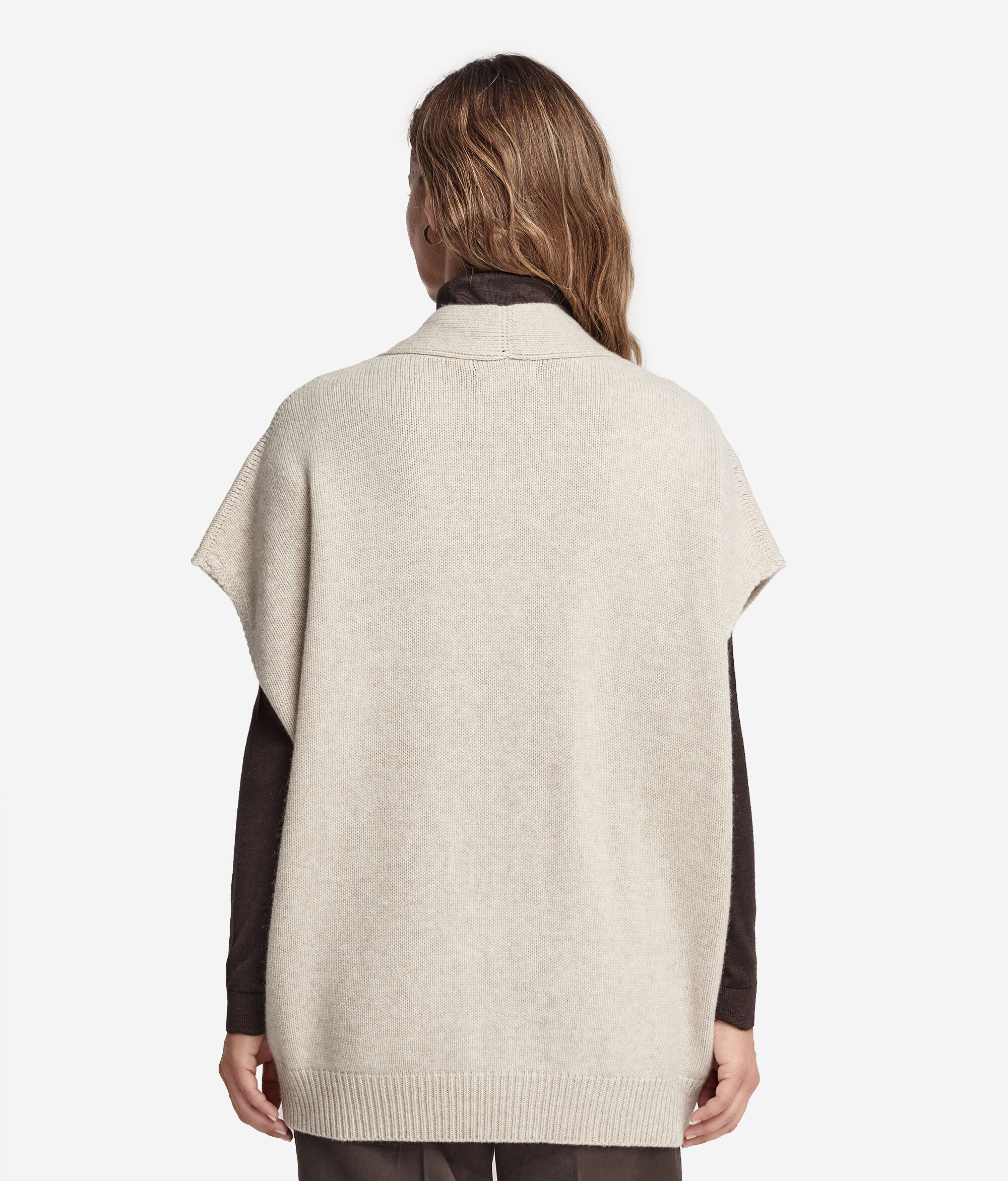 Ultrasoft Cashmere Crossover Cape