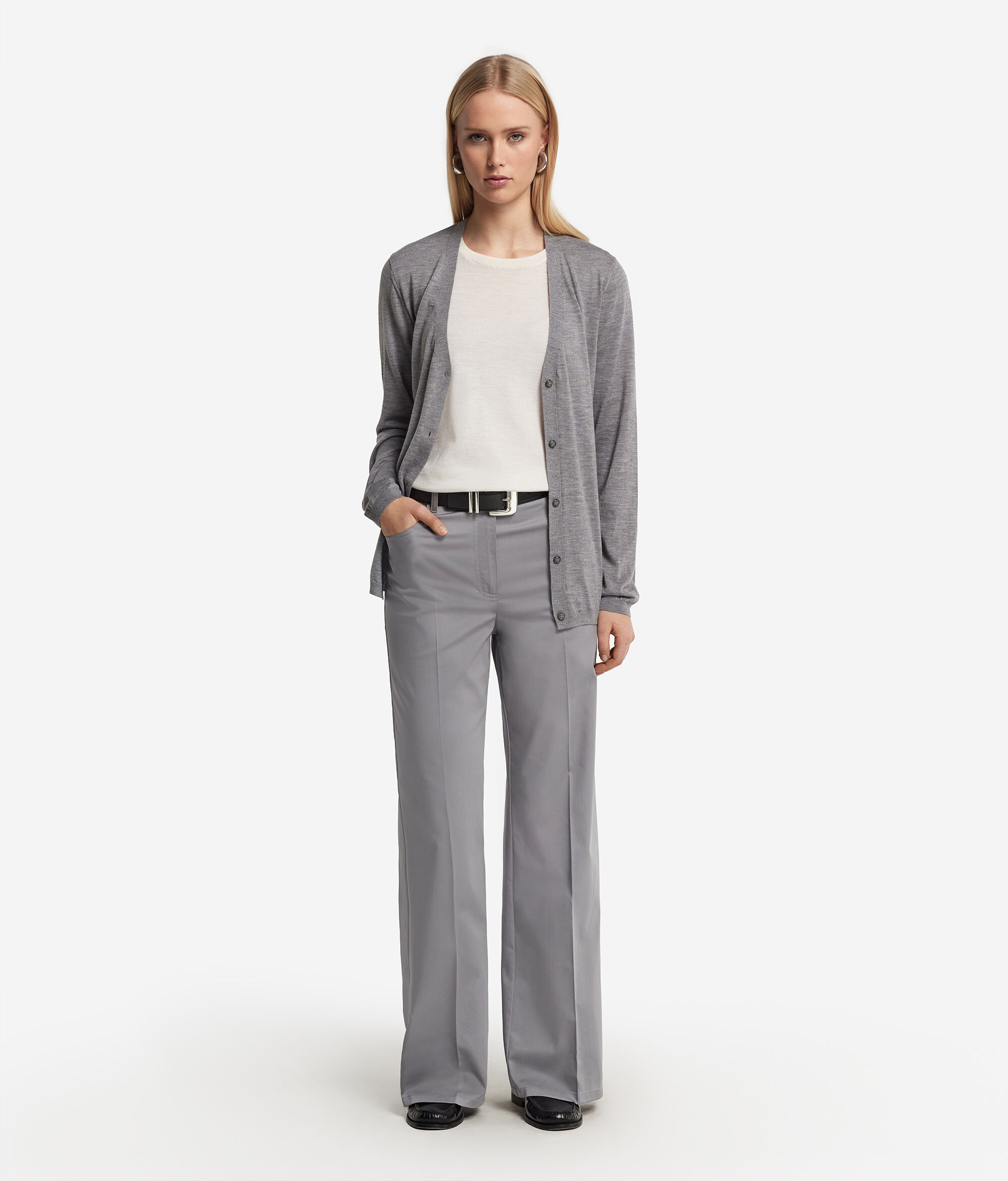 Wide Cotton Pants