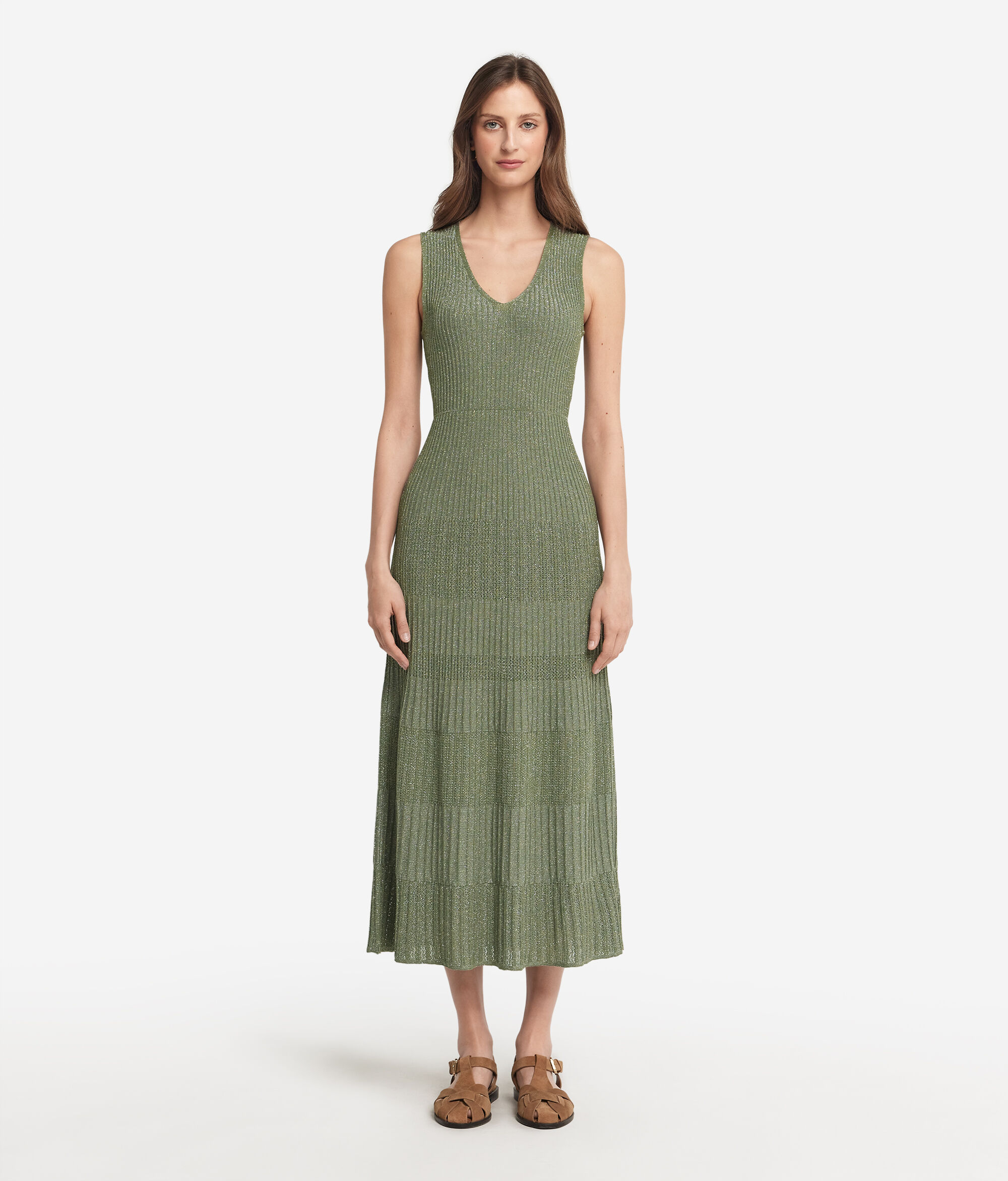 Lamé-Kleid