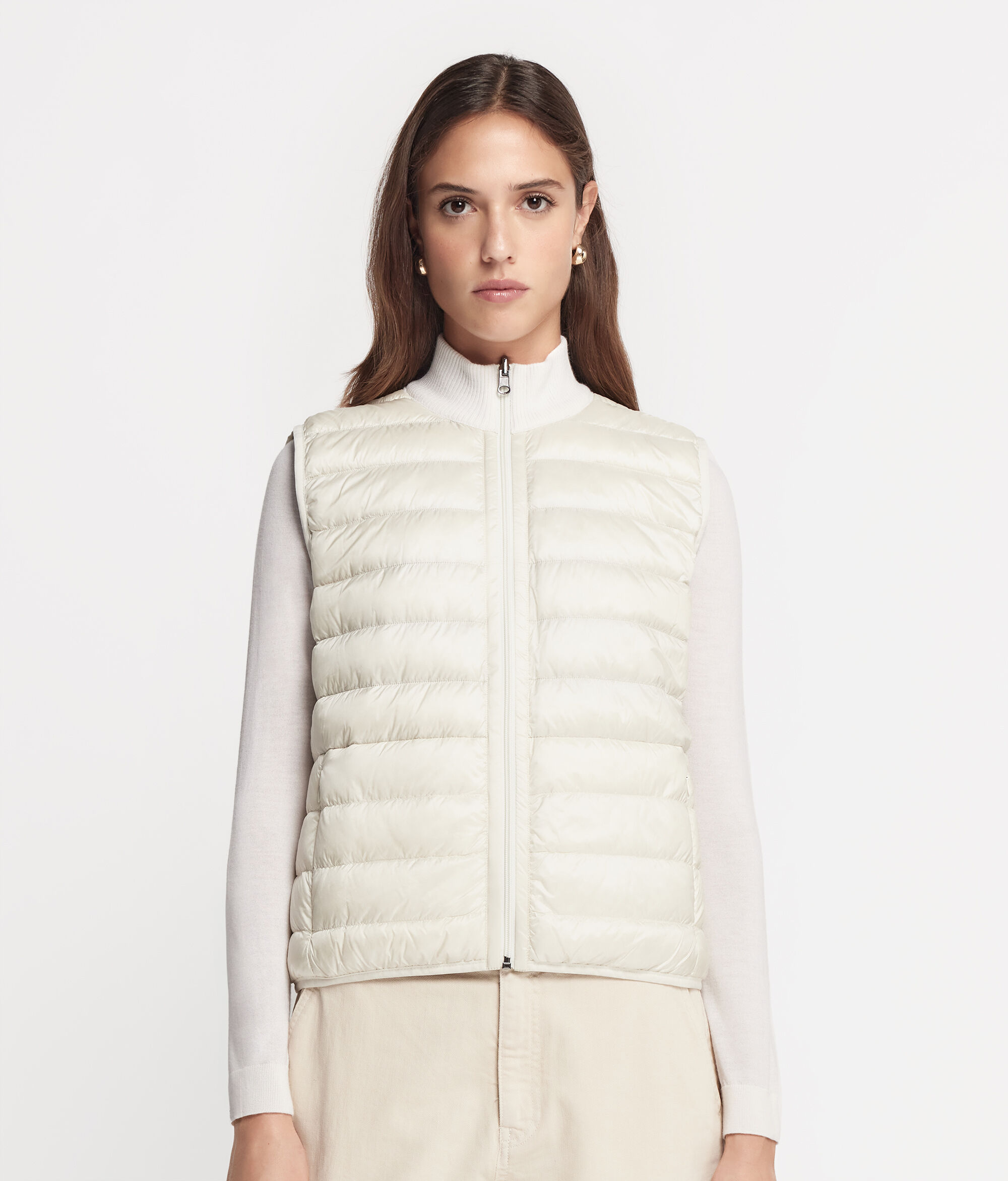 Two-Tone Down Gilet