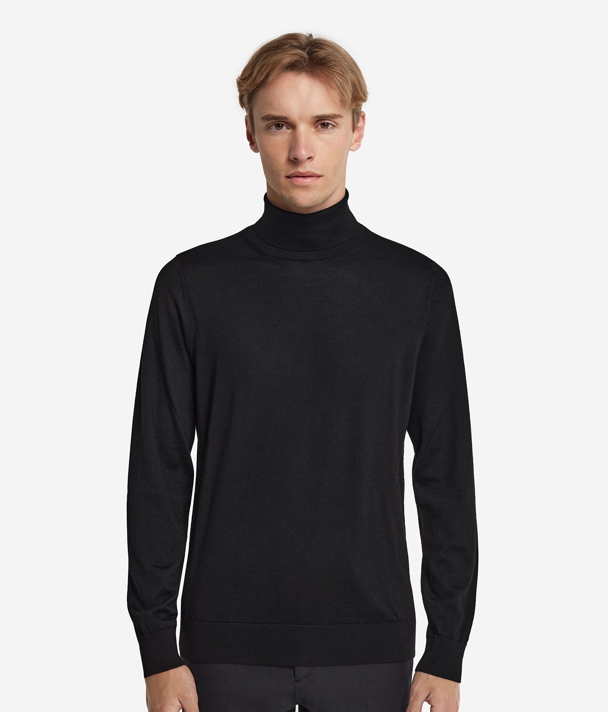 Rollkragenpullover aus Kaschmir Ultrafine