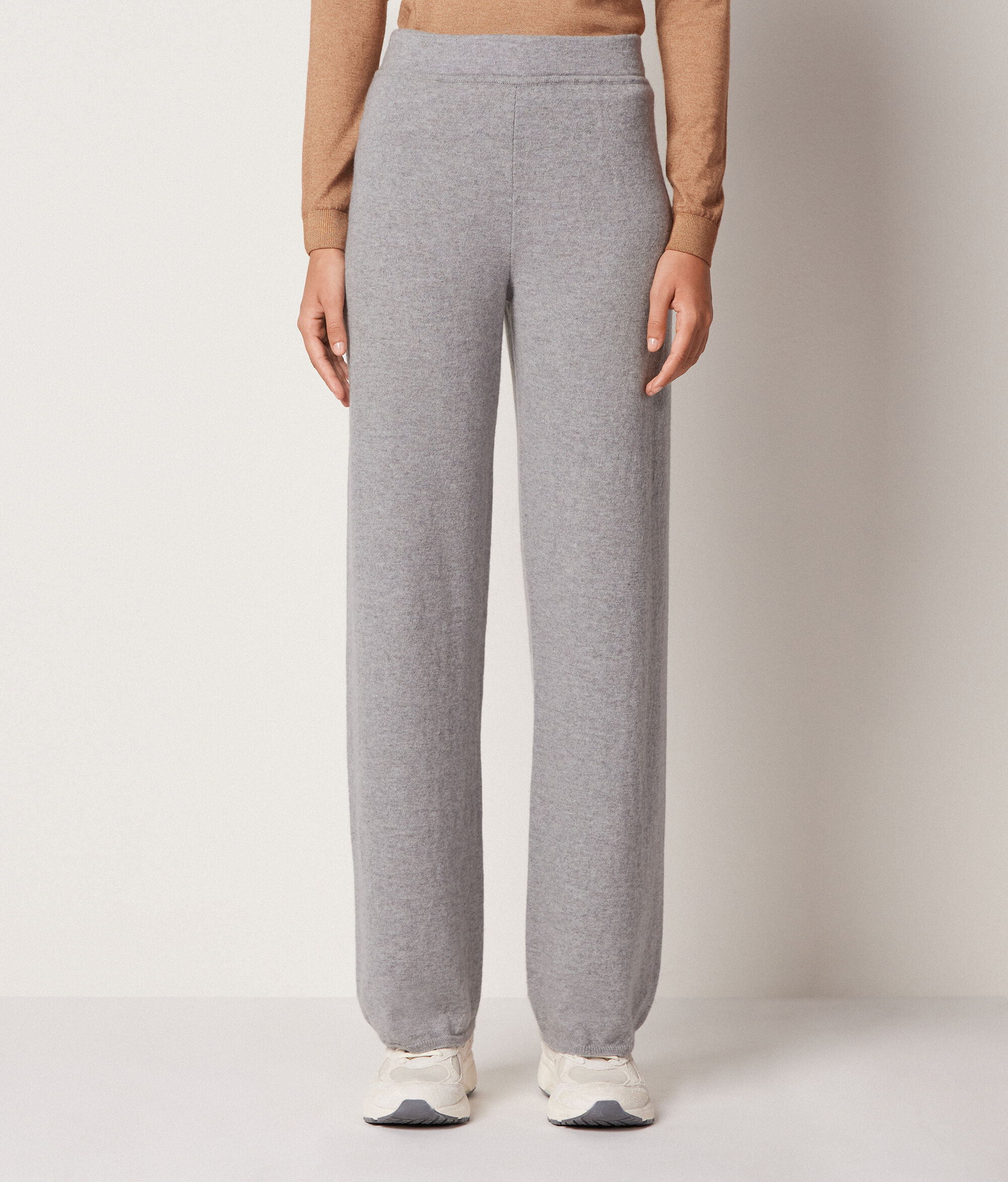 Ultrasoft Cashmere Palazzo Trousers