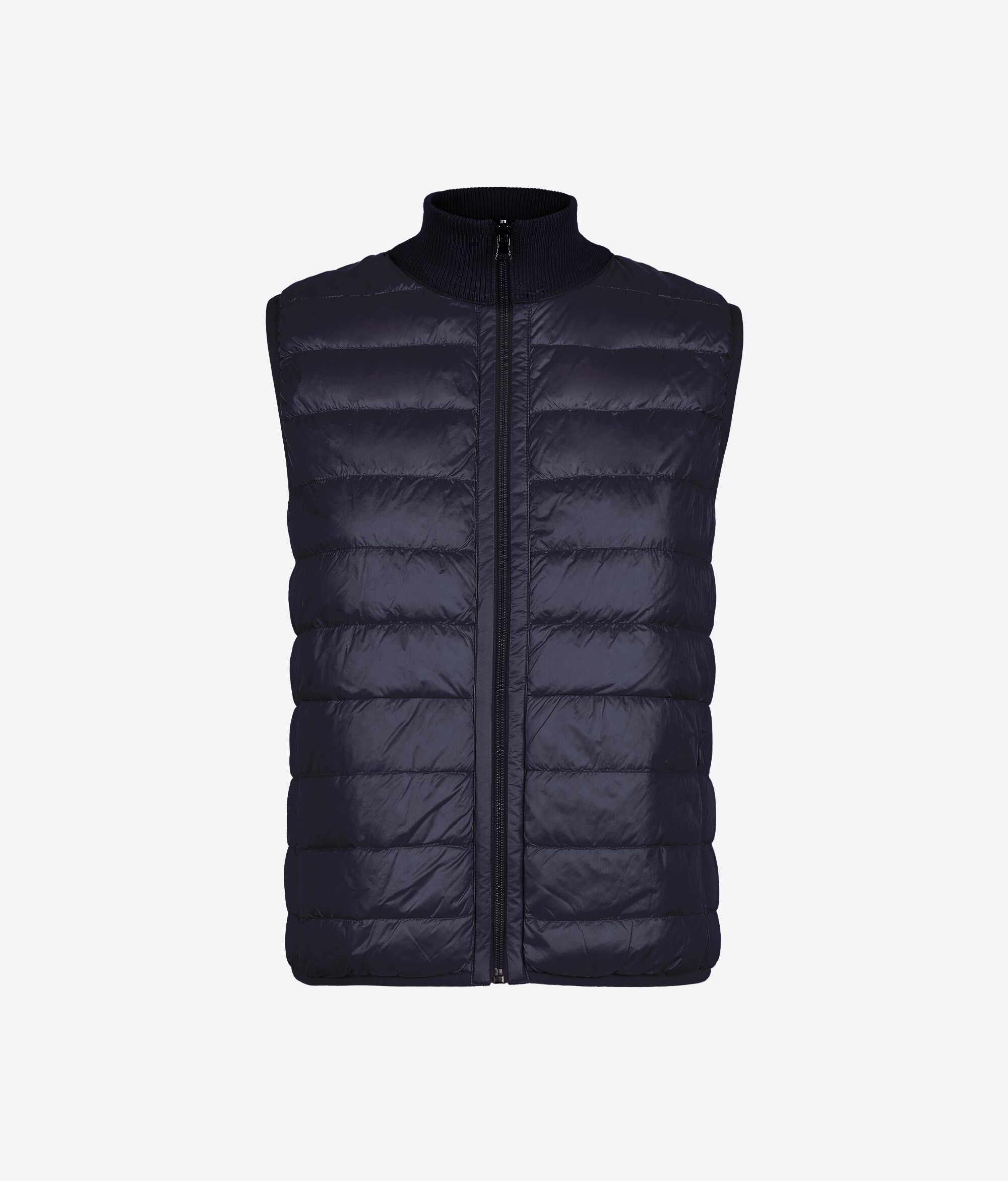 Reversible Cashmere Down Gilet