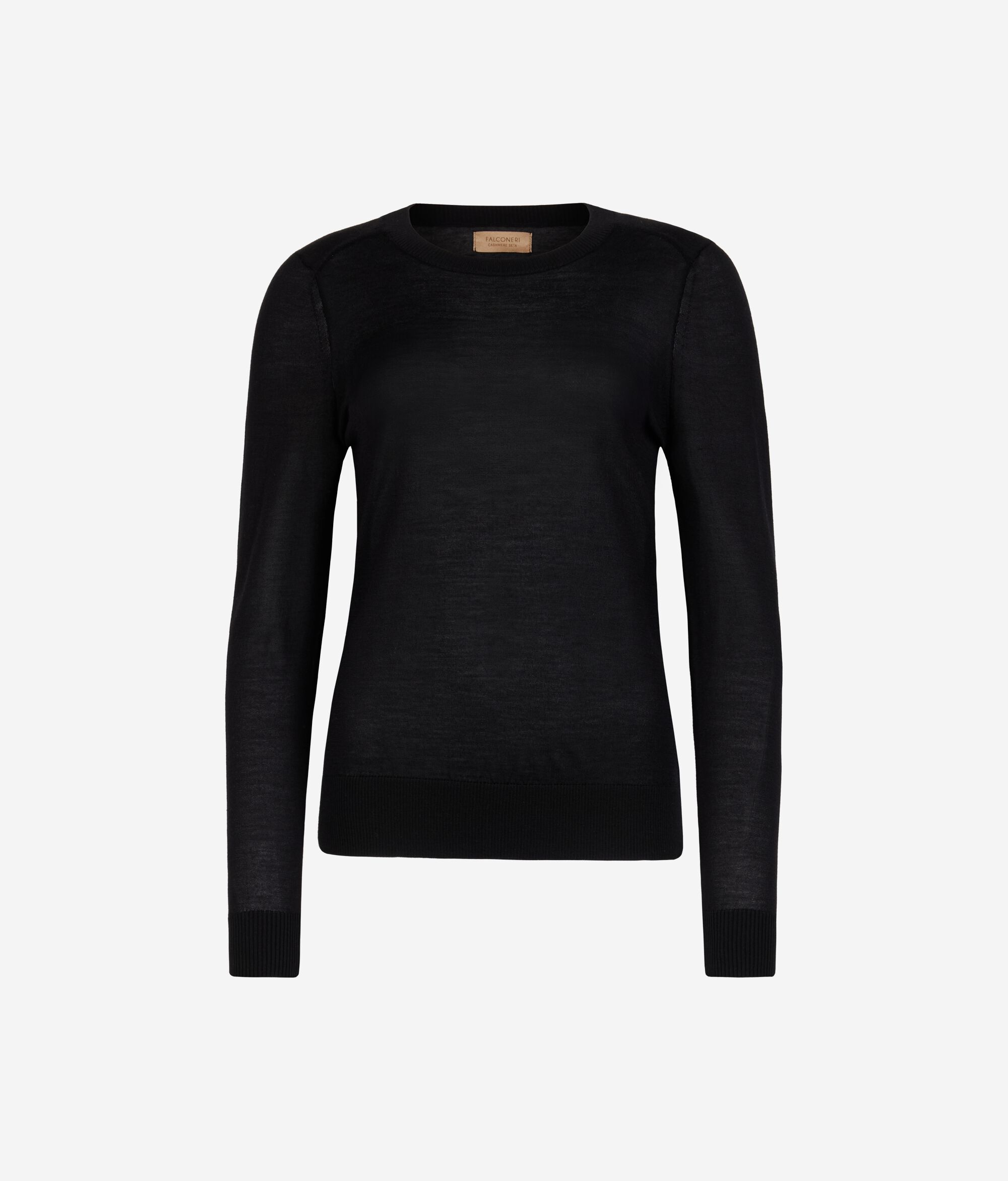 Cashmere and Silk Crewneck