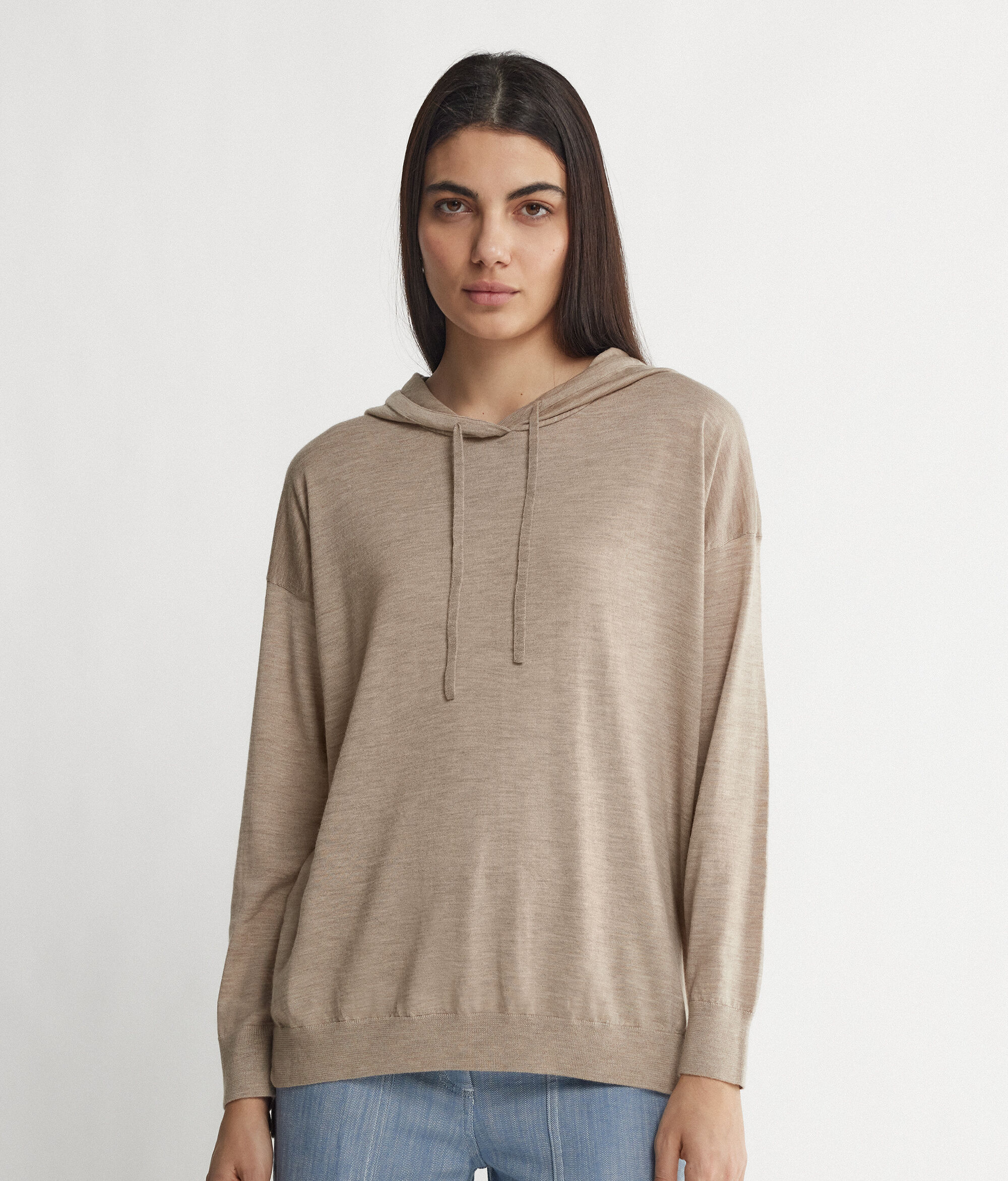 Ultra-Fine Cashmere Sweatshirt
