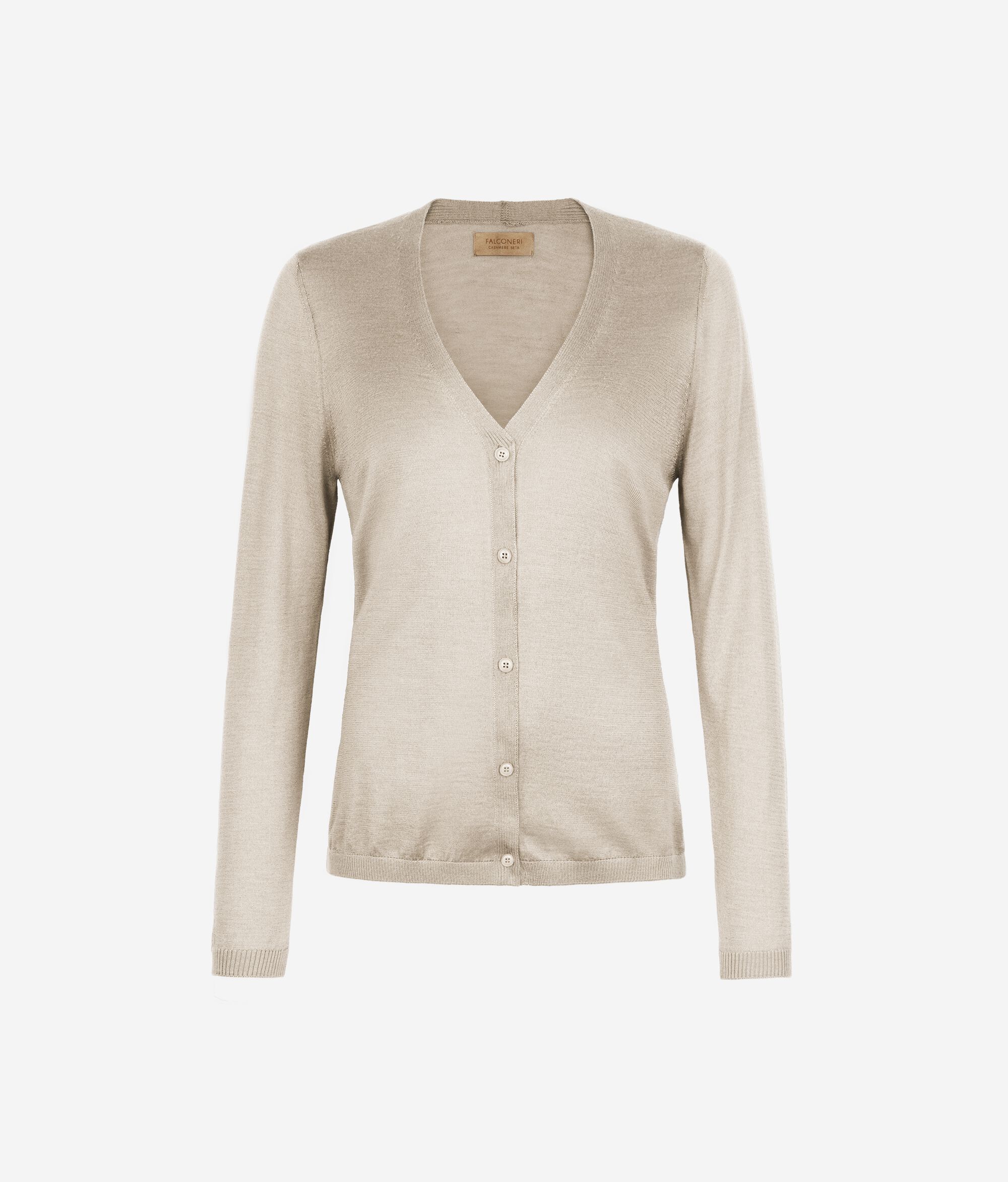 Silkfine Cashmere V-Neck Sweater
