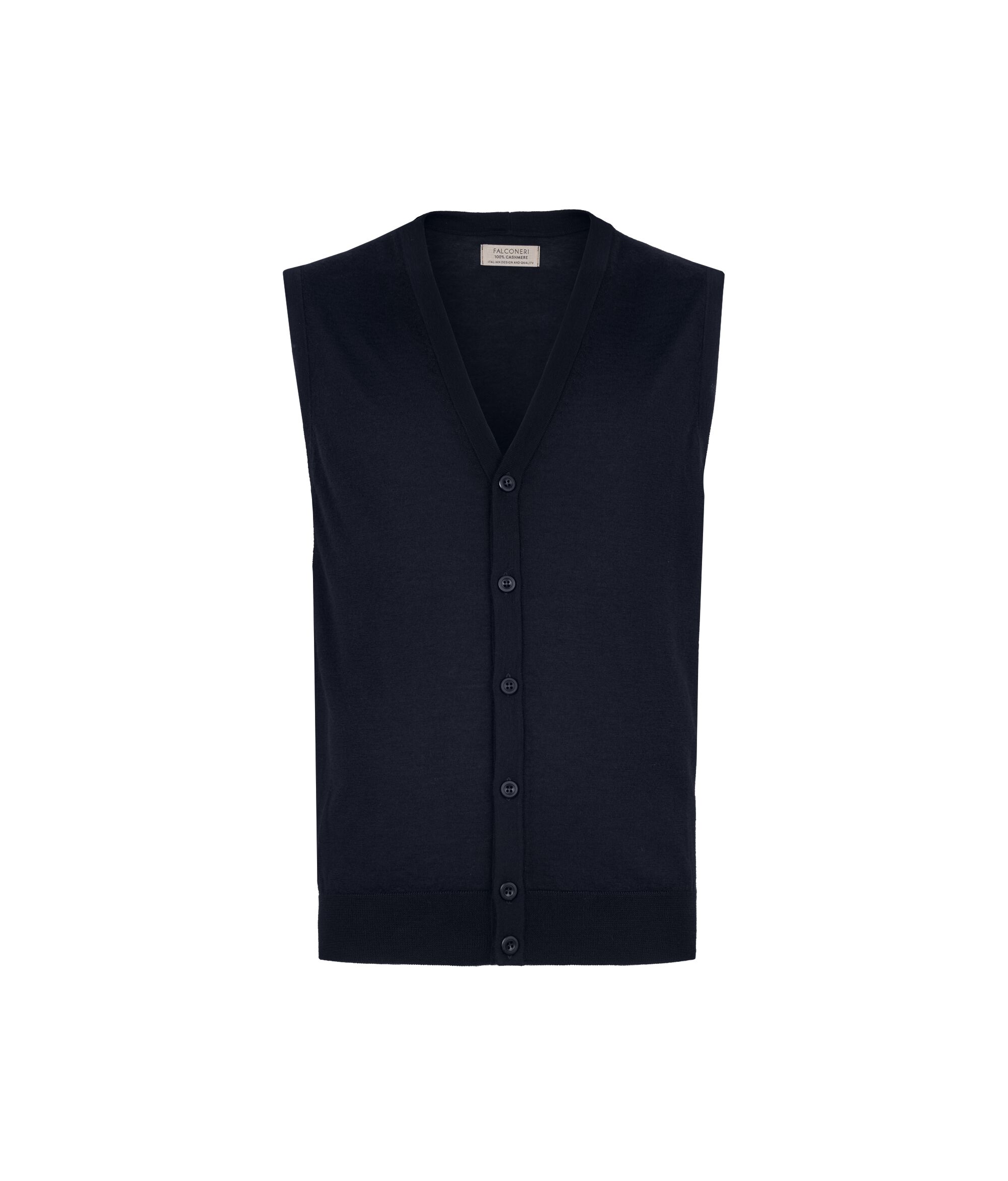 Gilet in Cashmere Ultrafine