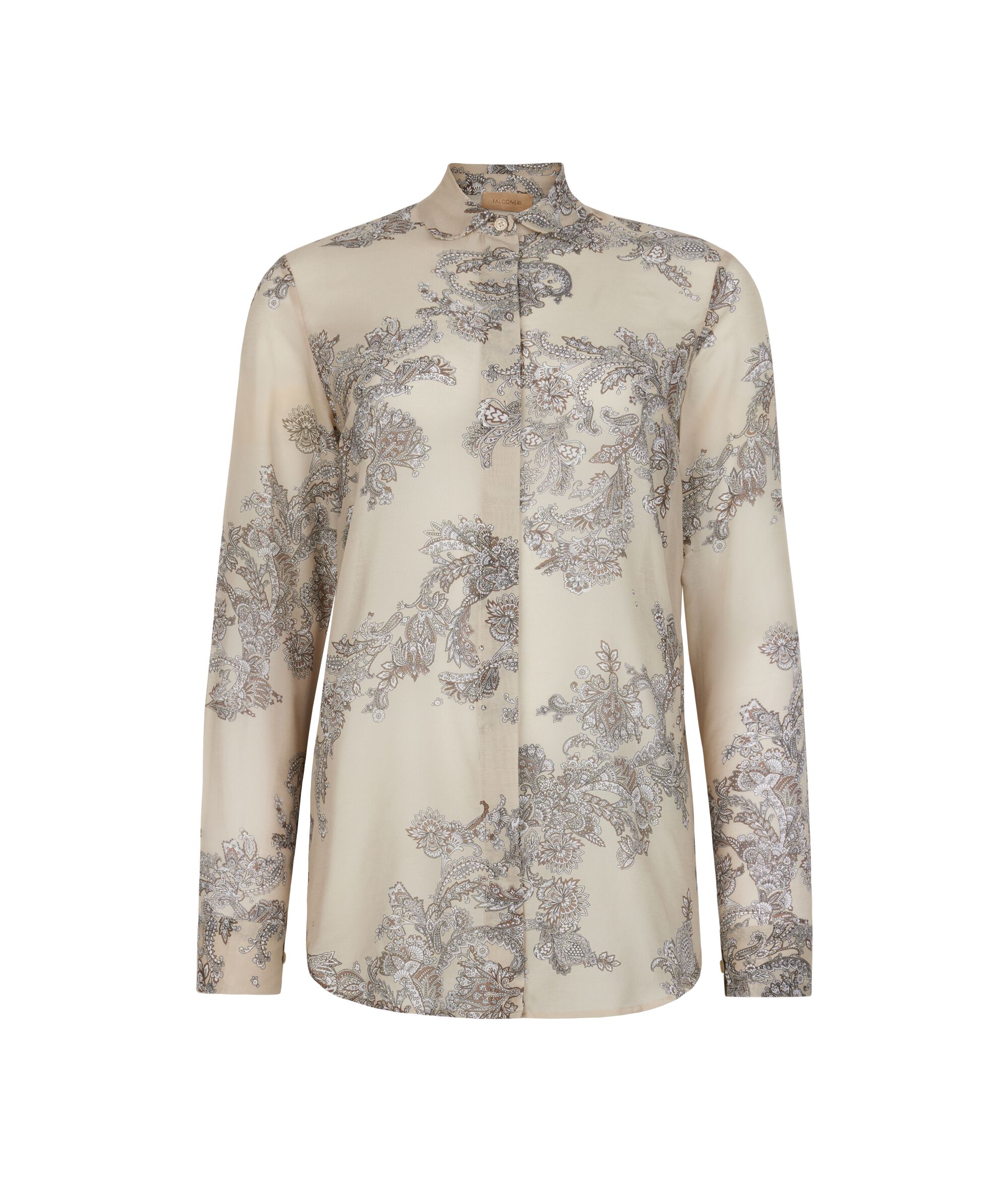 Printed Muslin Shirt