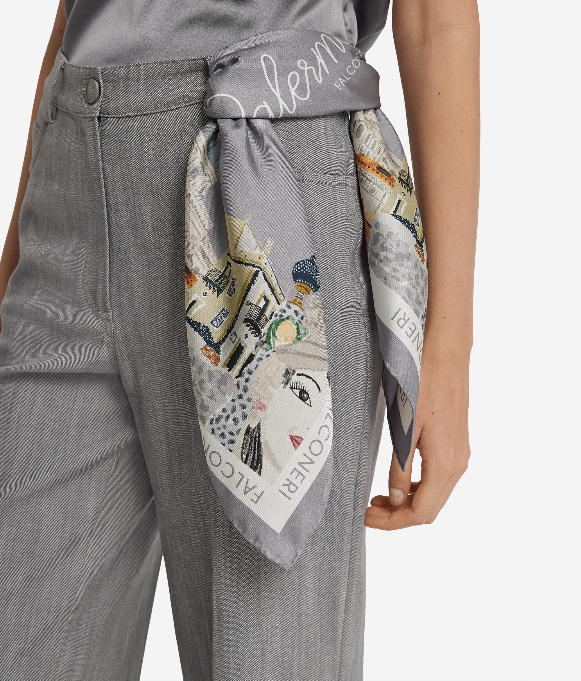 Foulard Città Seta