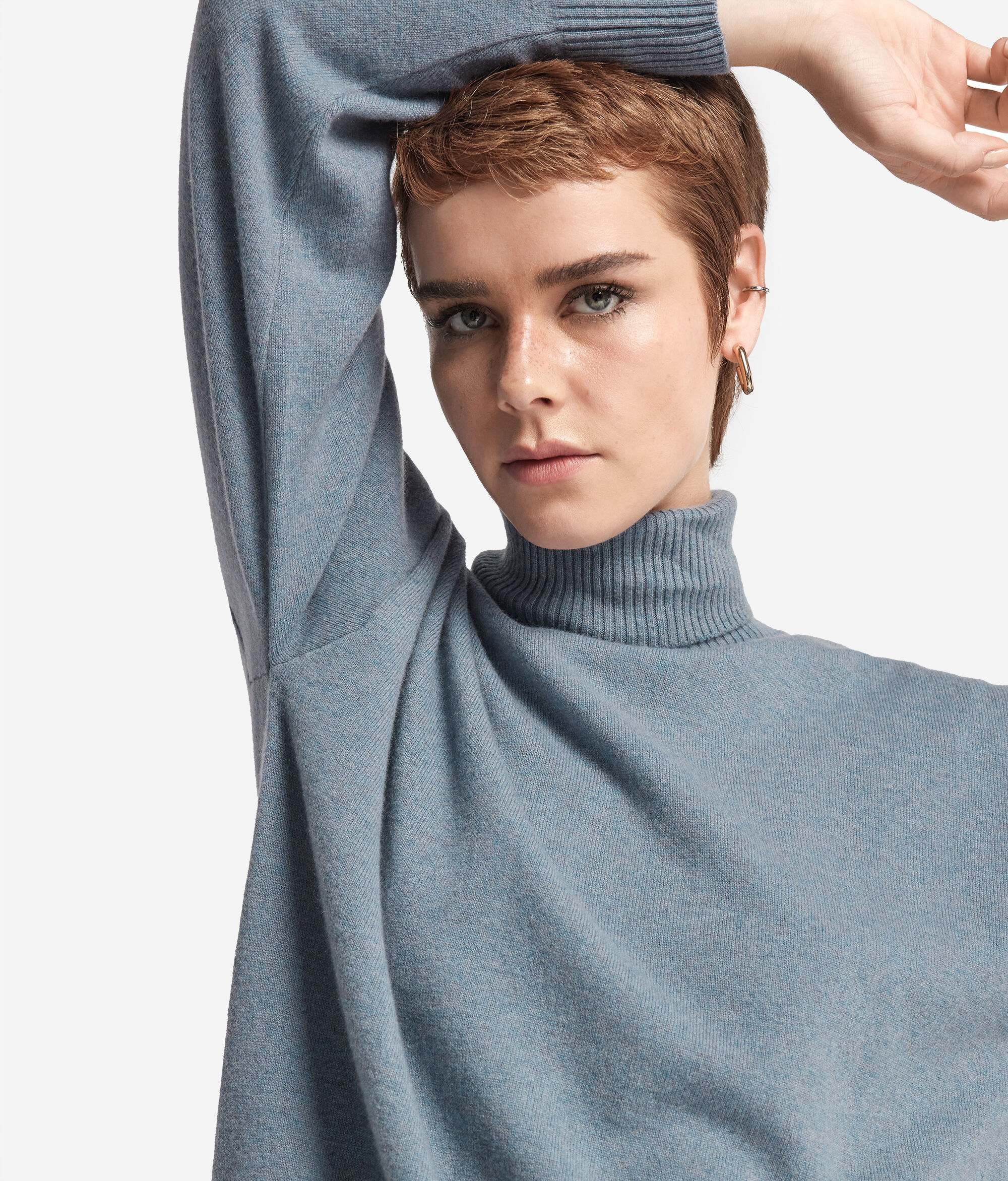 Dolcevita in Cashmere Ultrasoft con Spacchi