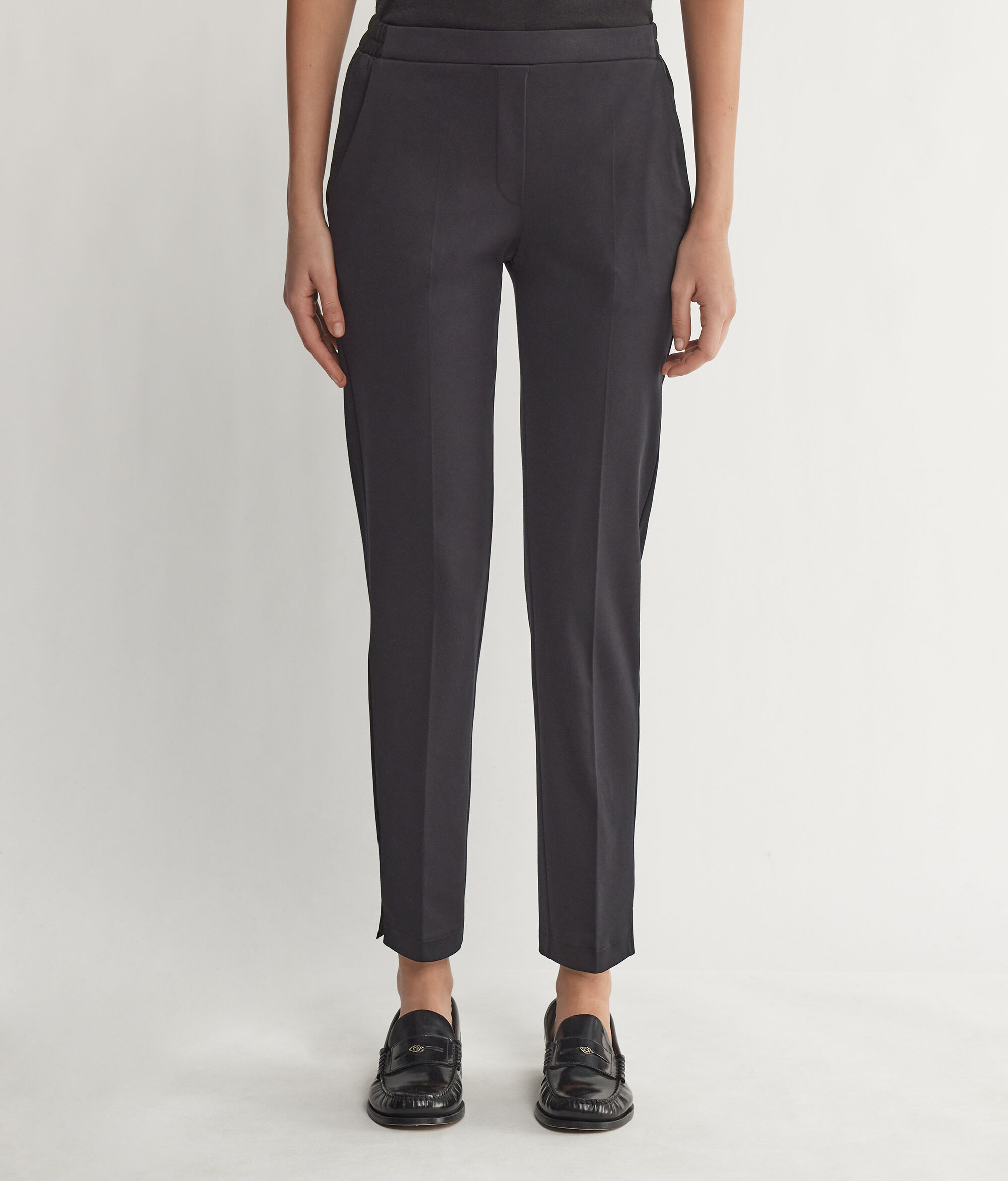 Cotton Cigarette Pants