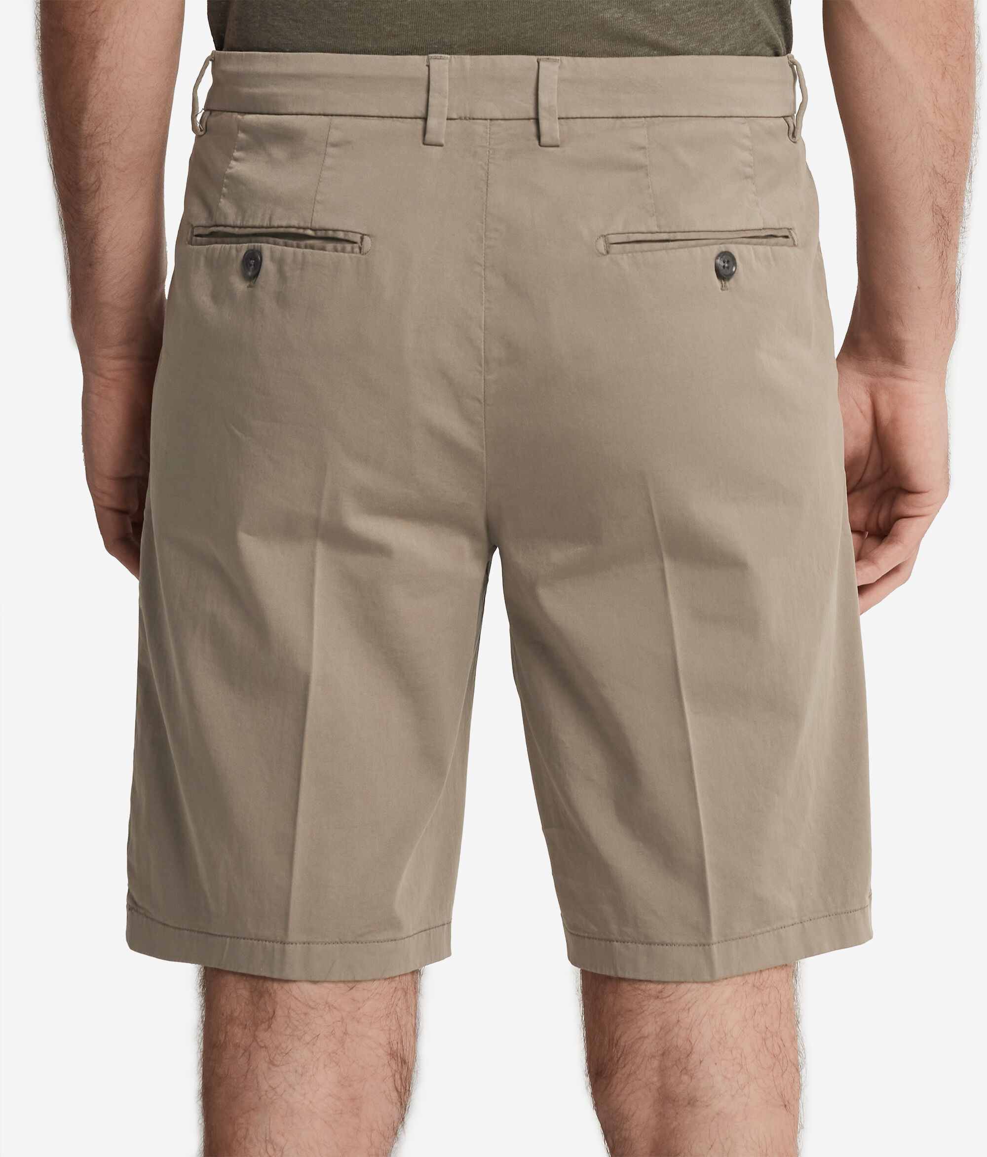 Bavlněné kraťasy chinos