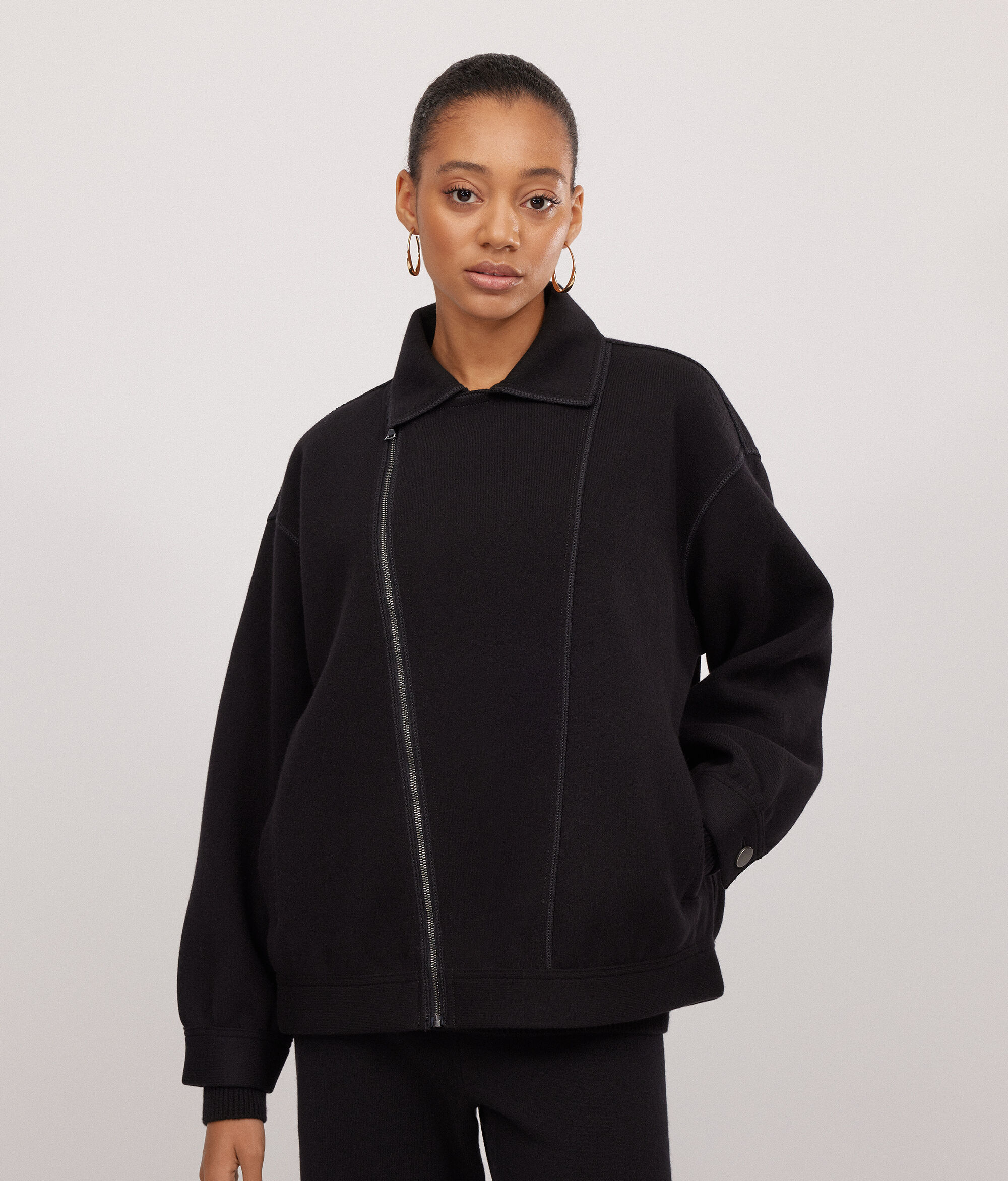 Blouson en cachemire