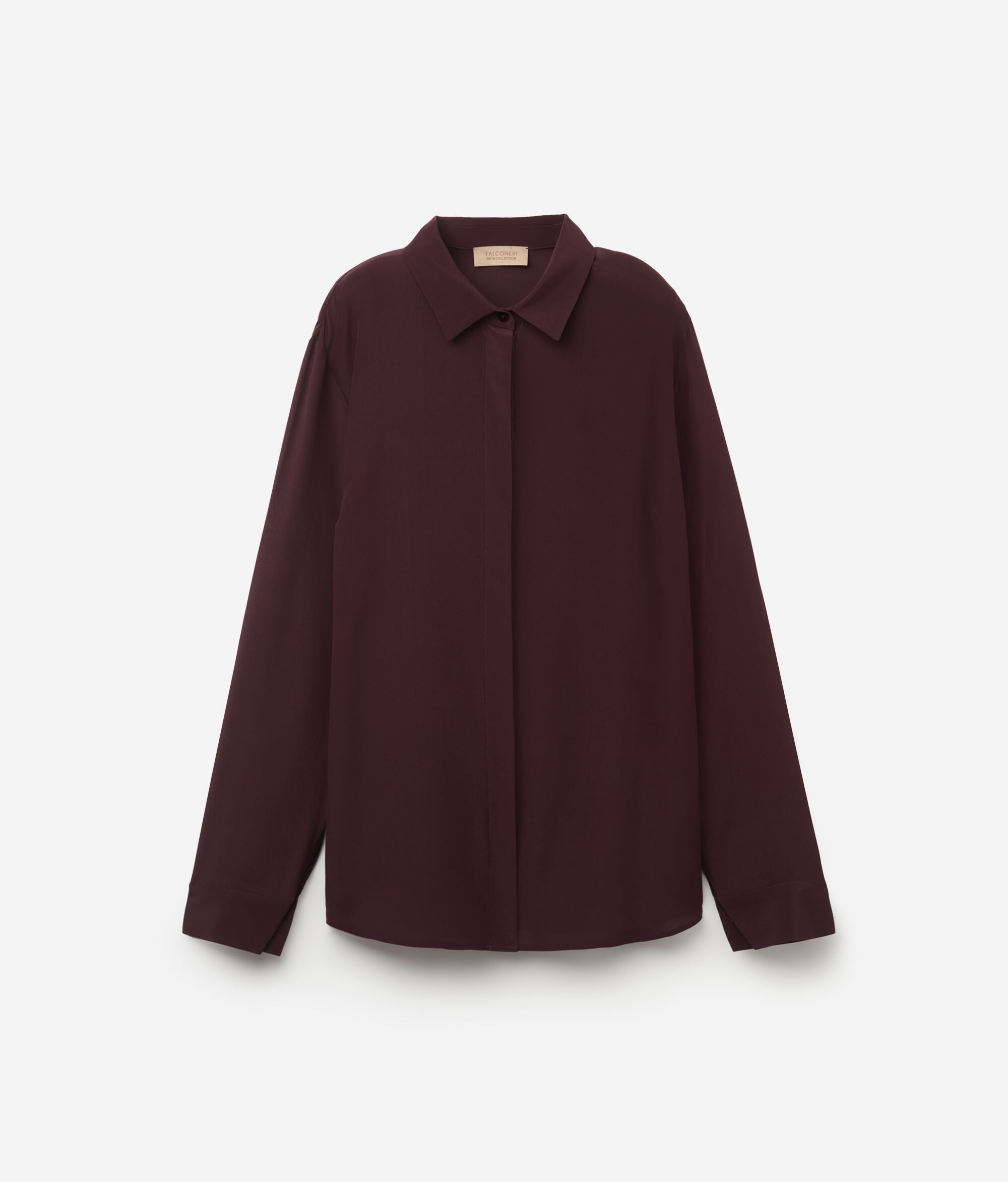 Silk Collared Shirt