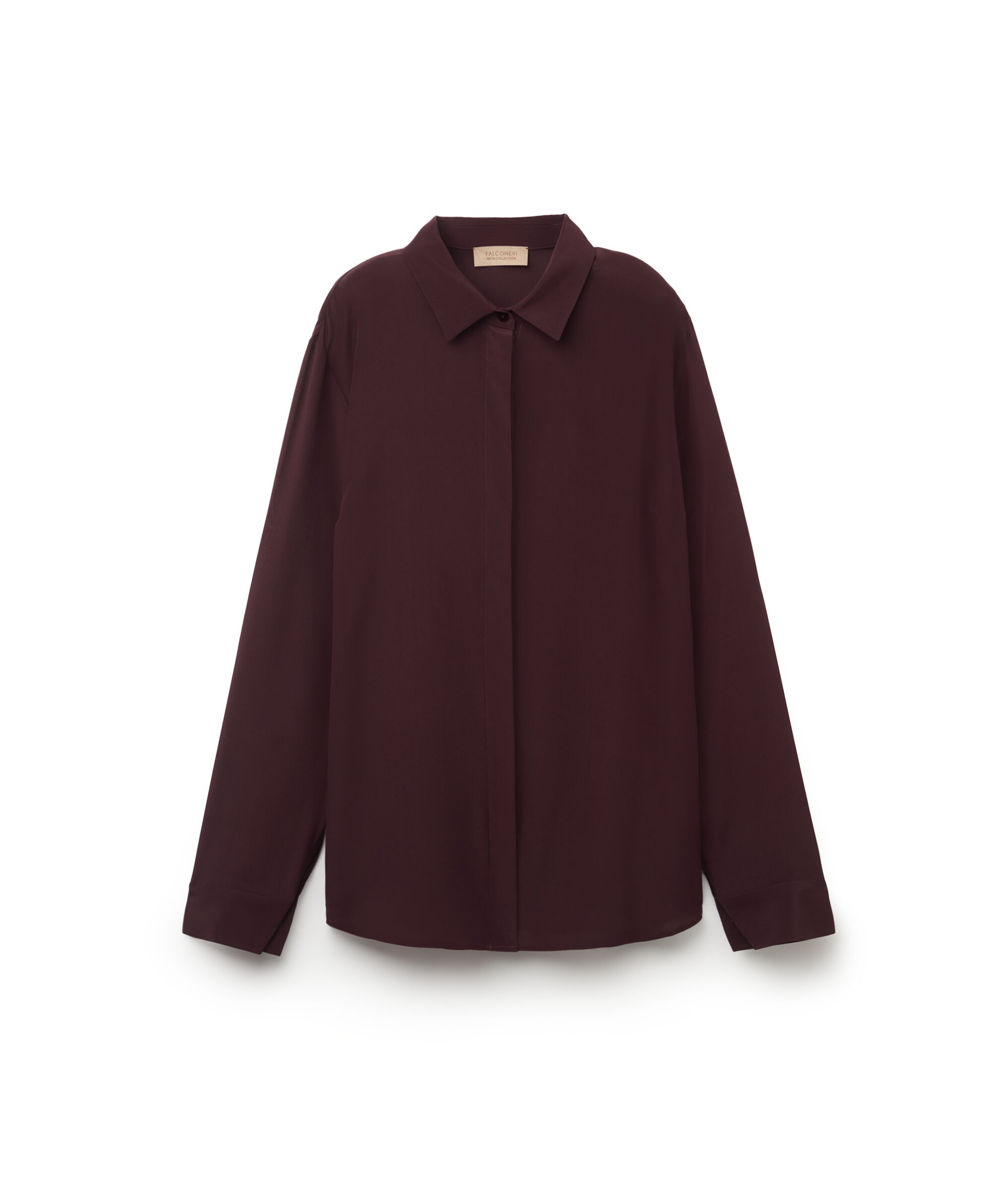 Silk Collared Shirt