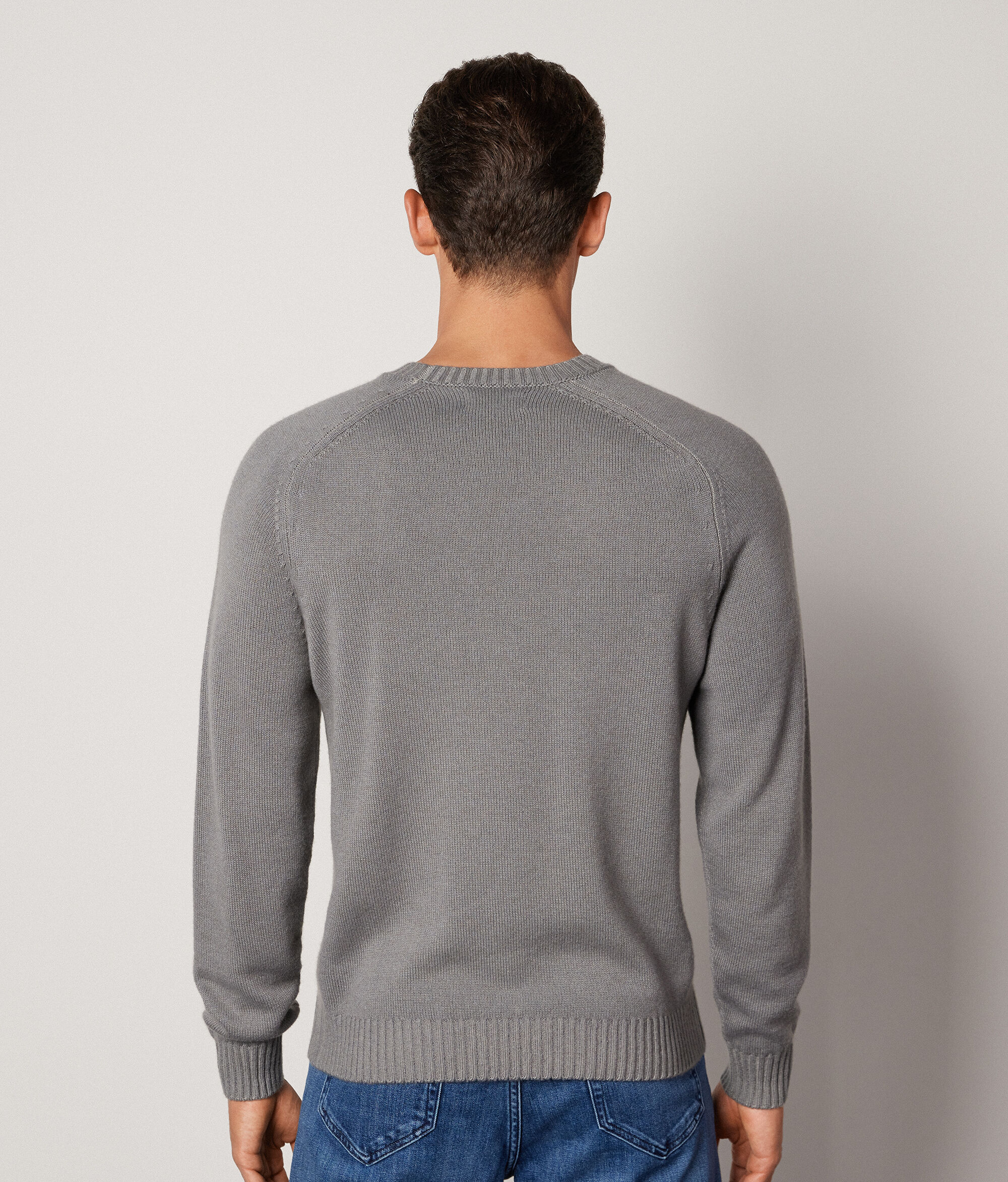 Μπλούζα με Στρογγυλή Λαιμόκοψη από Ultrasoft Cashmere
