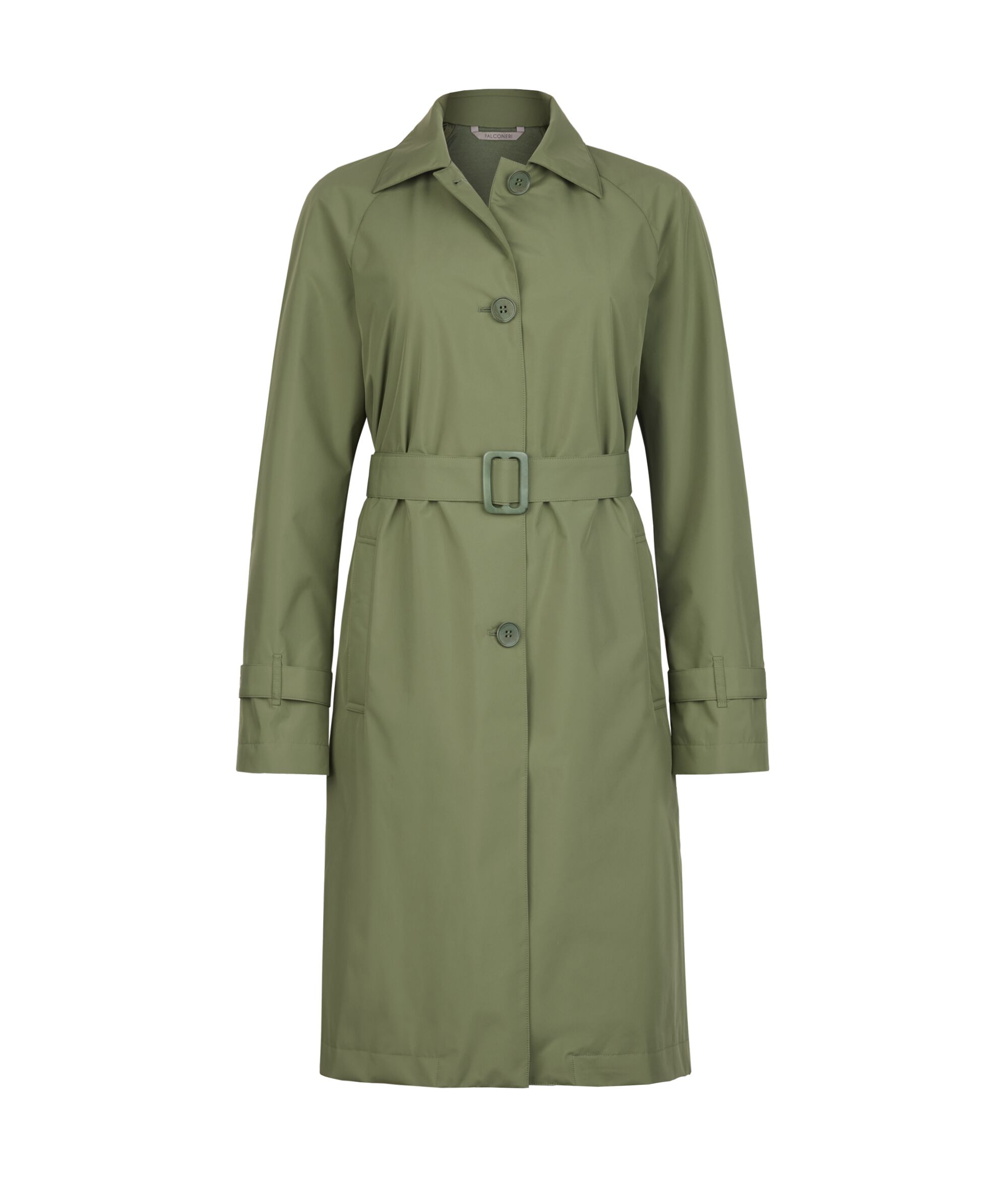 Long Technical Trench Coat