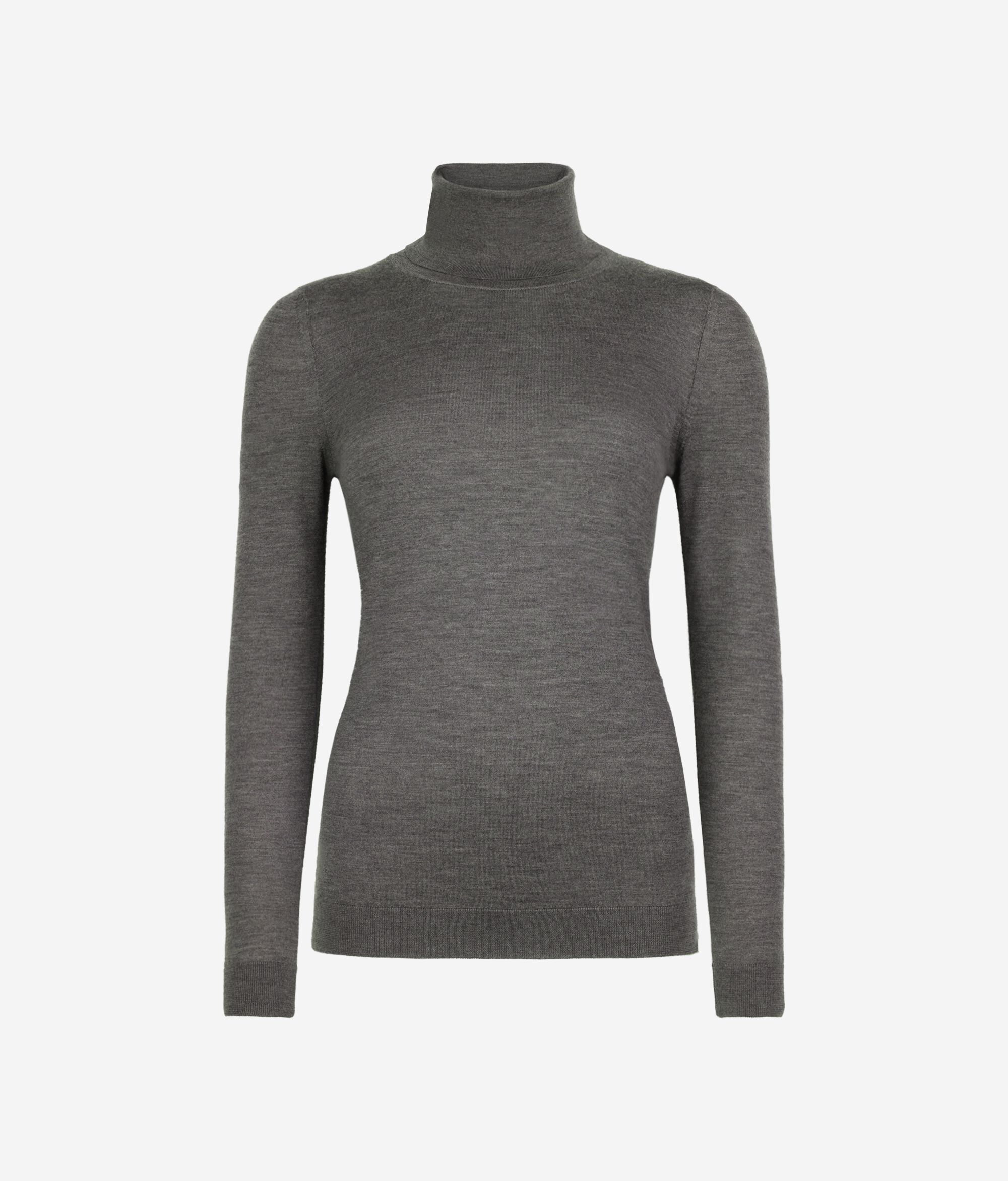 Ultrafine Cashmere Turtleneck Jumper
