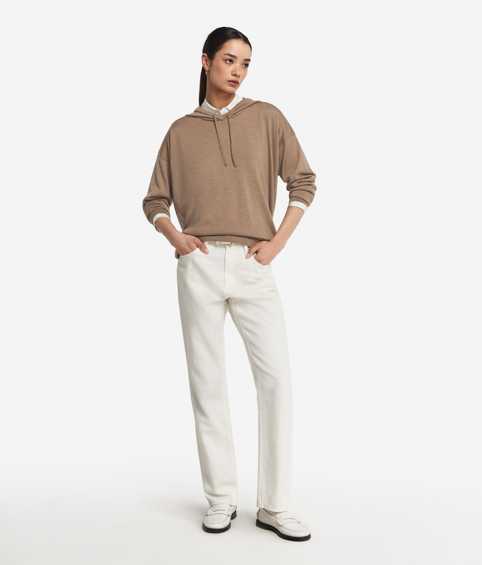Felpa in Cashmere Ultrafine