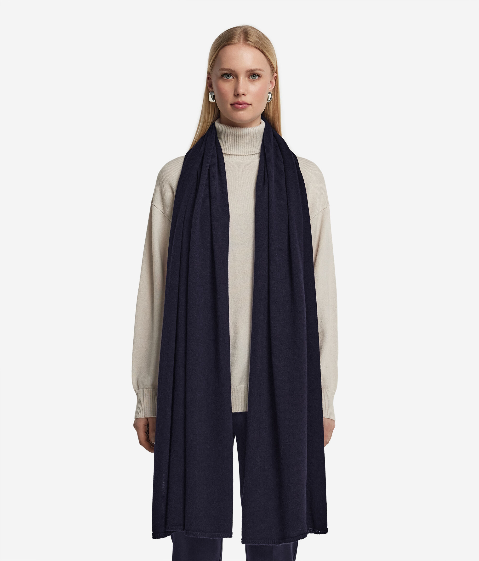 Étole en cachemire femme