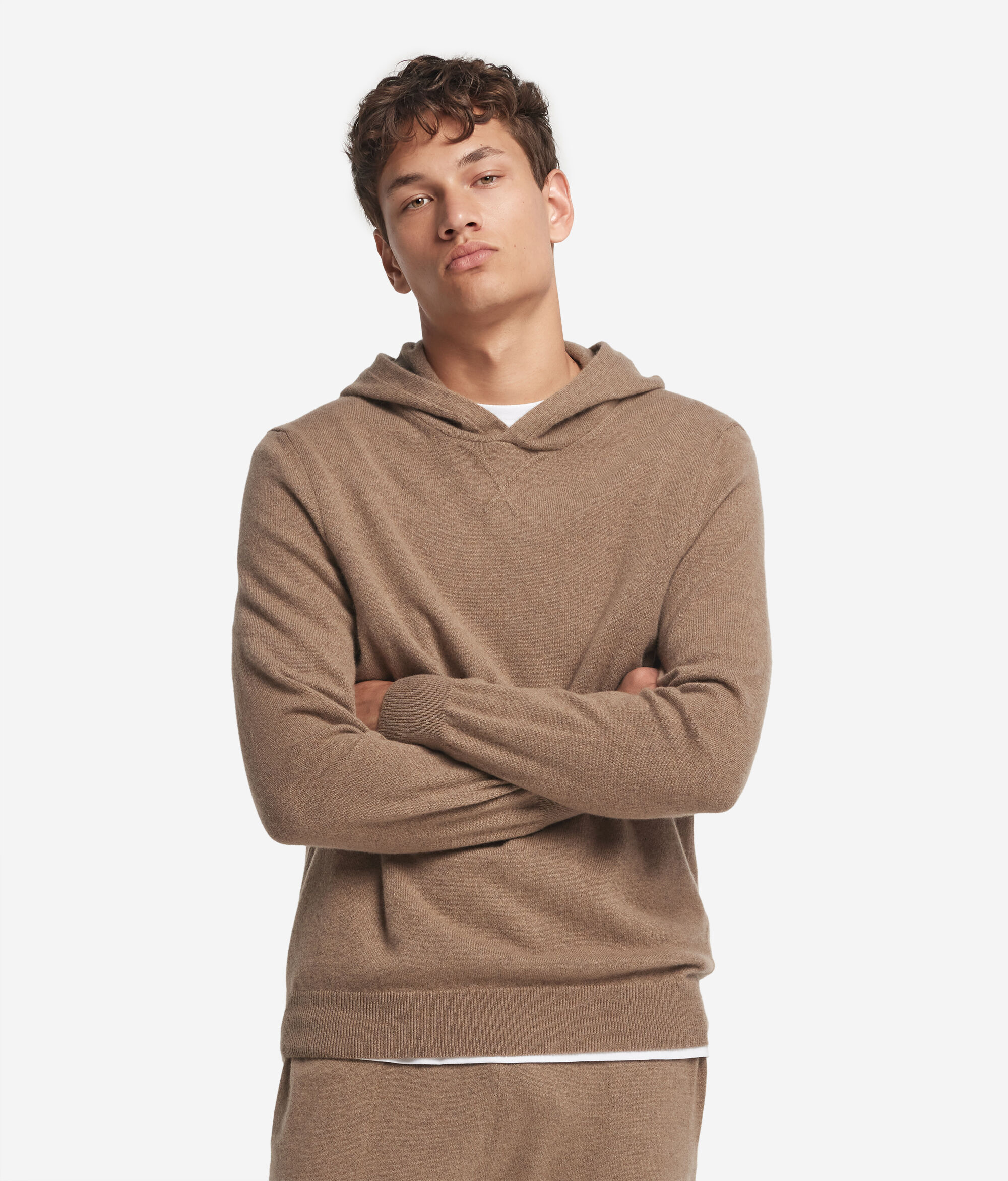 Sweatshirt aus Kaschmir Ultrasoft