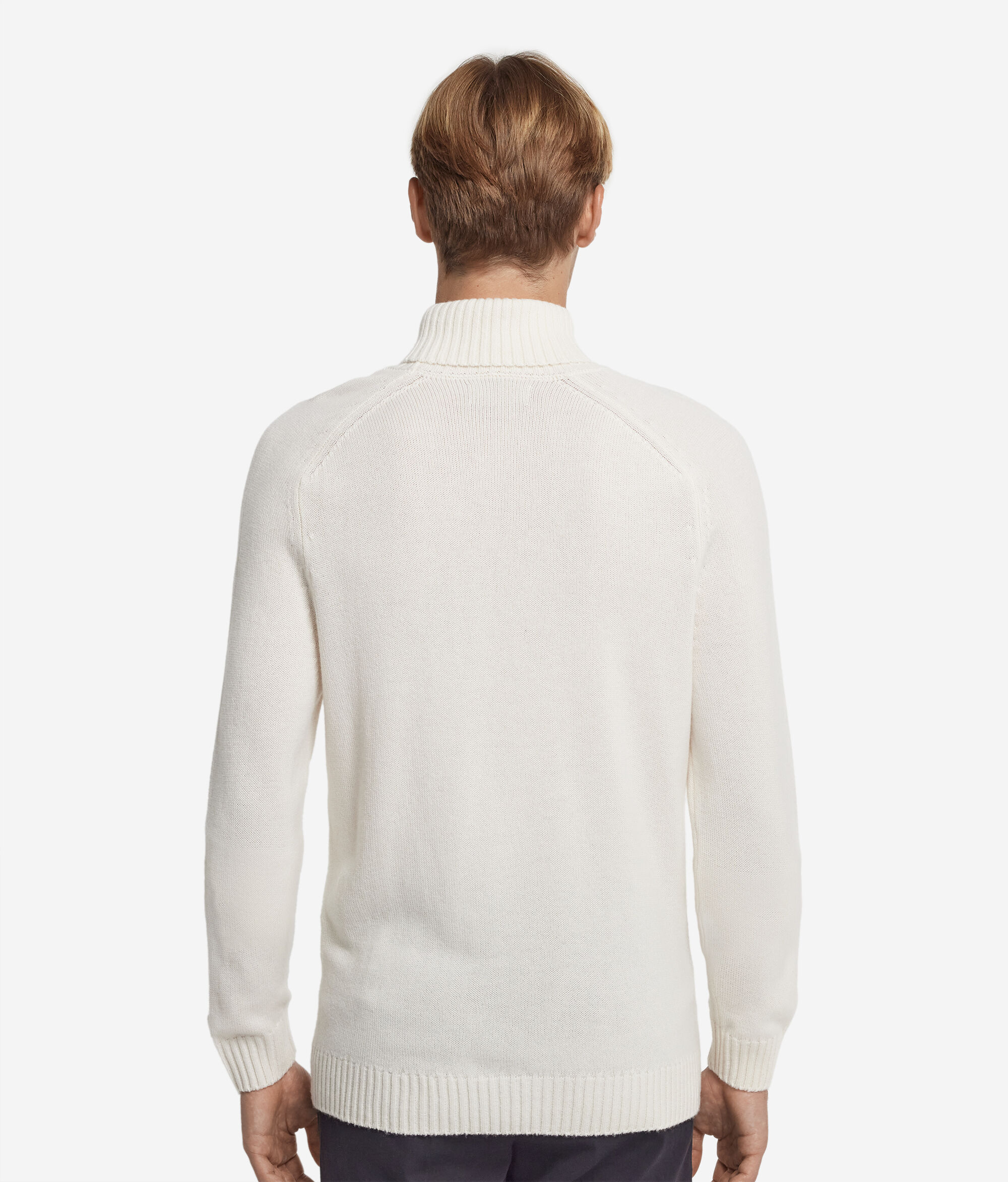 Rollkragenpullover aus Kaschmir Ultrasoft