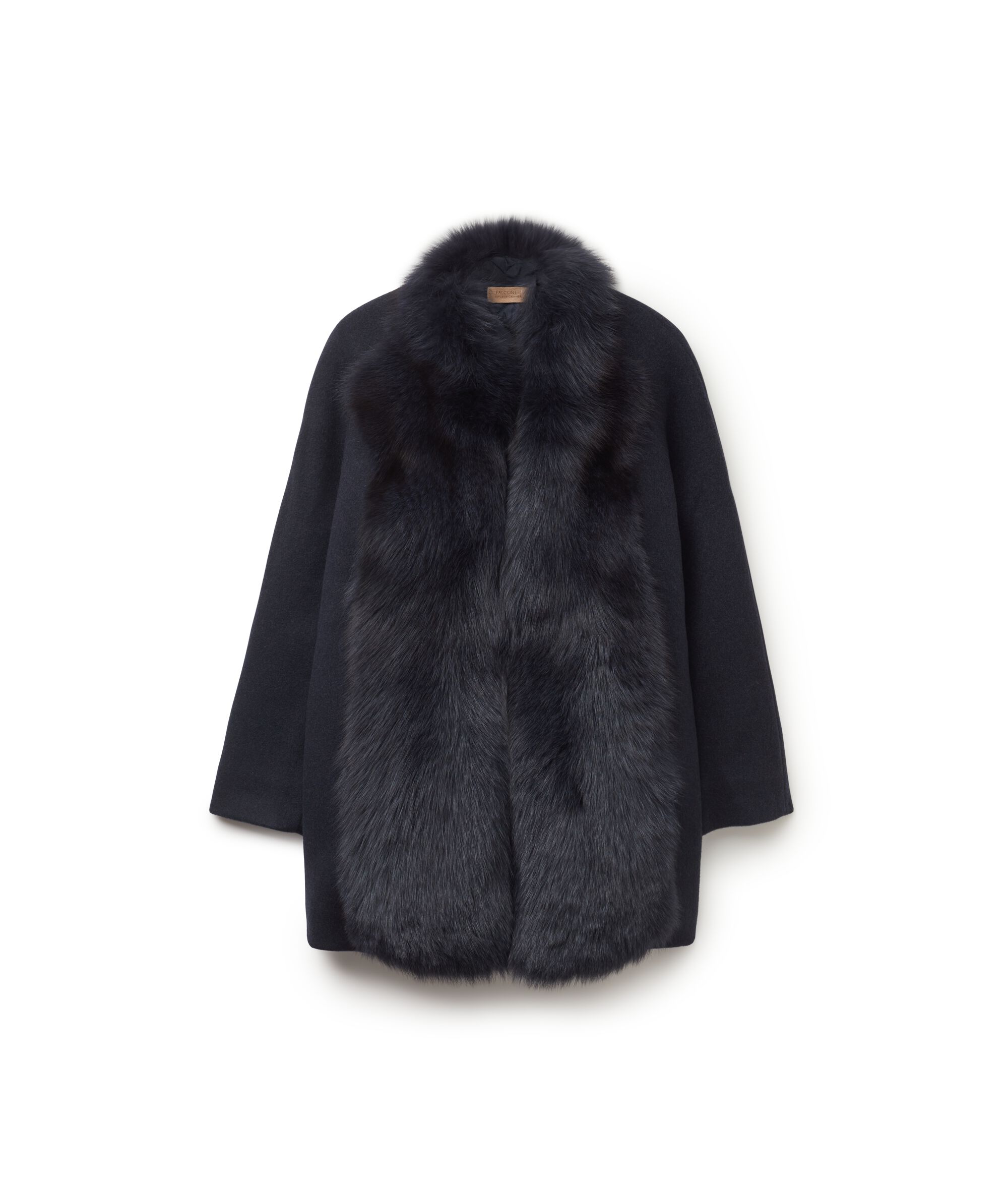 Cashmere Fur Coat