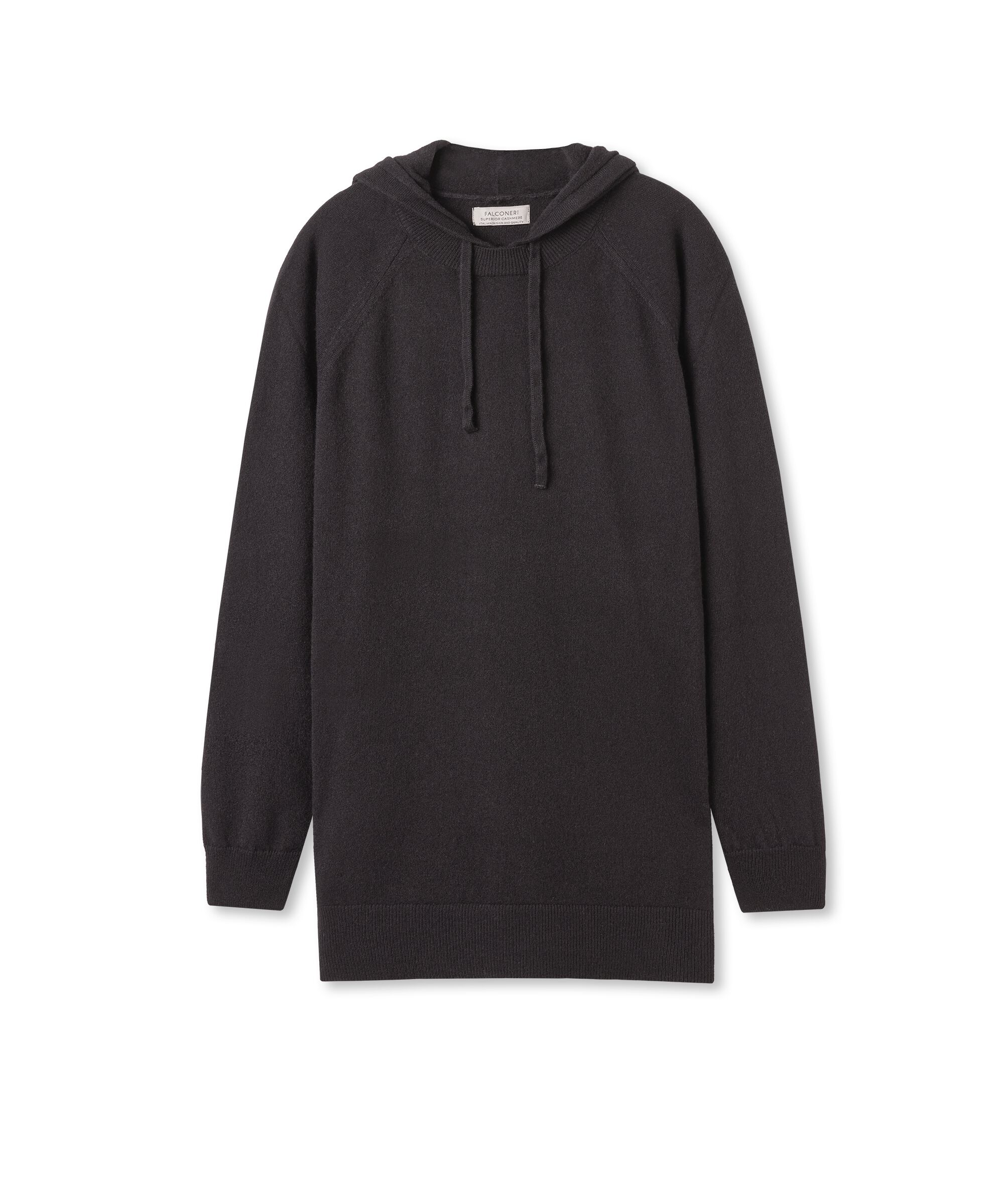 Ultrasoft Cashmere Kapüşonlu Sweatshirt