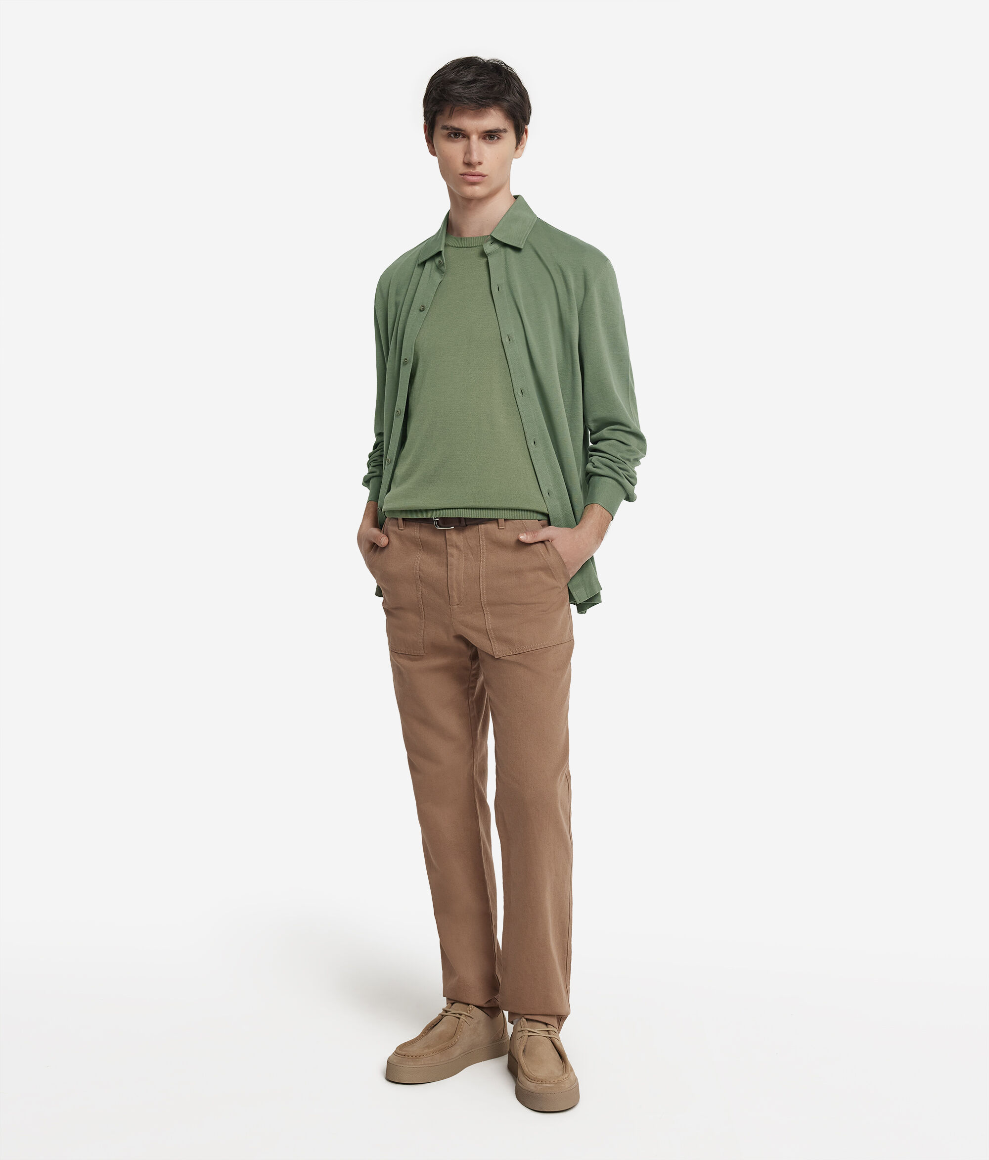 Κοντομάνικο T-Shirt από Silk Cotton