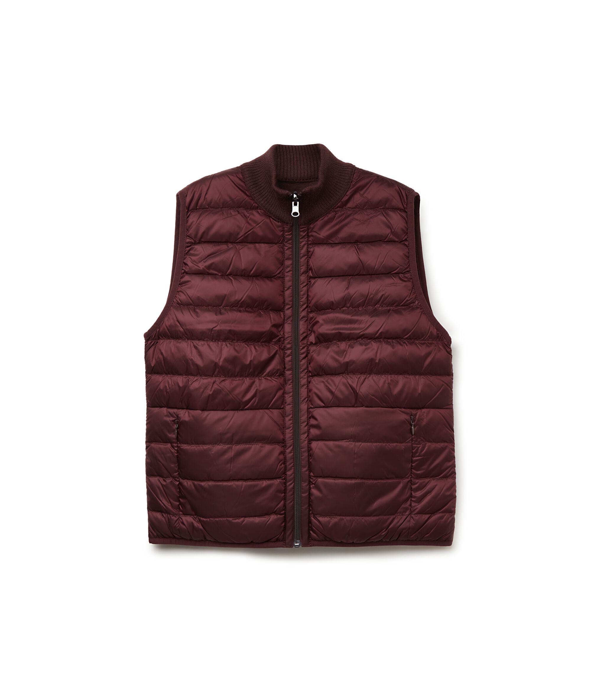 Reversible Cashmere Down Gilet