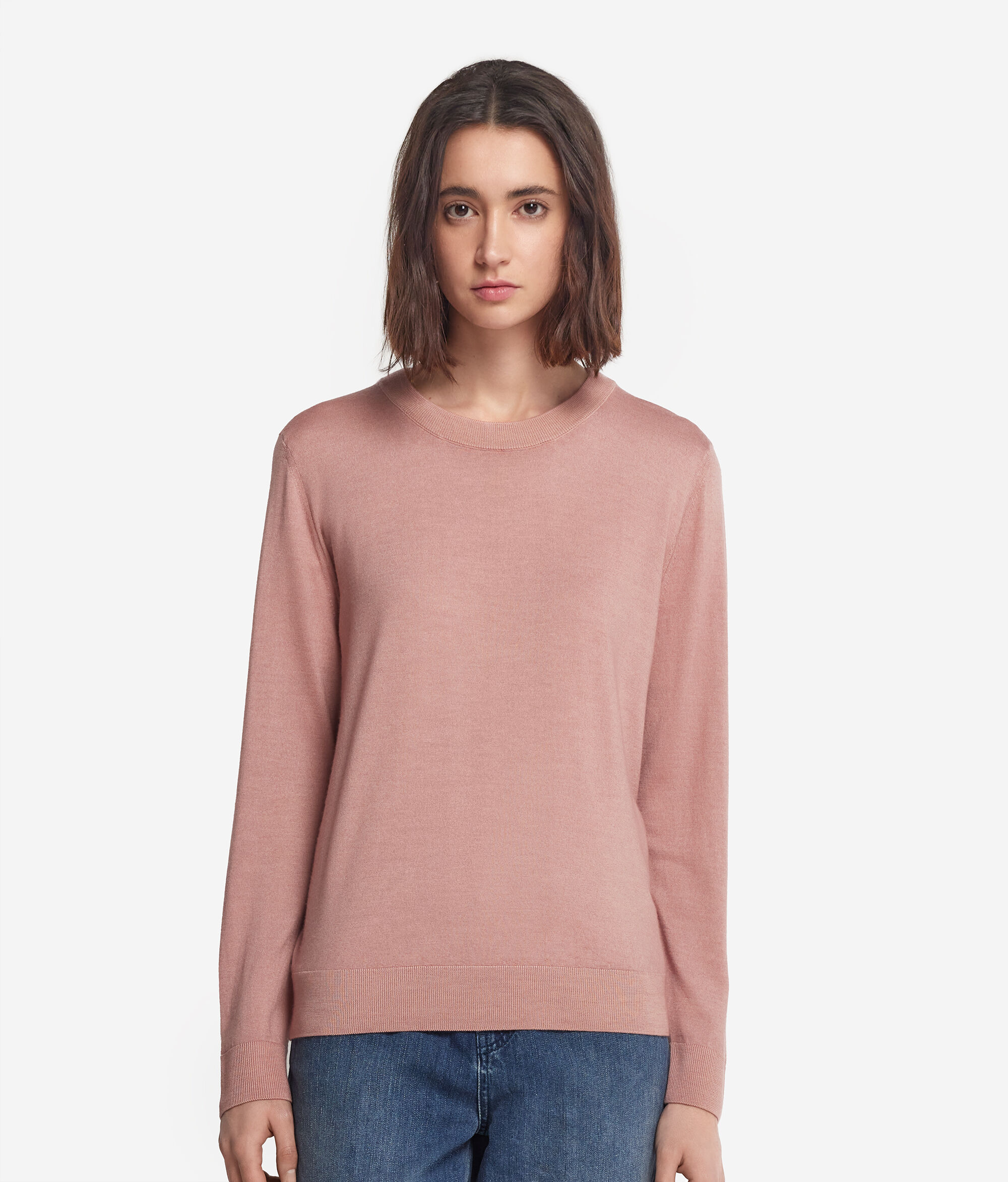 Crew Neck Ultrafine Cashmere Jumper